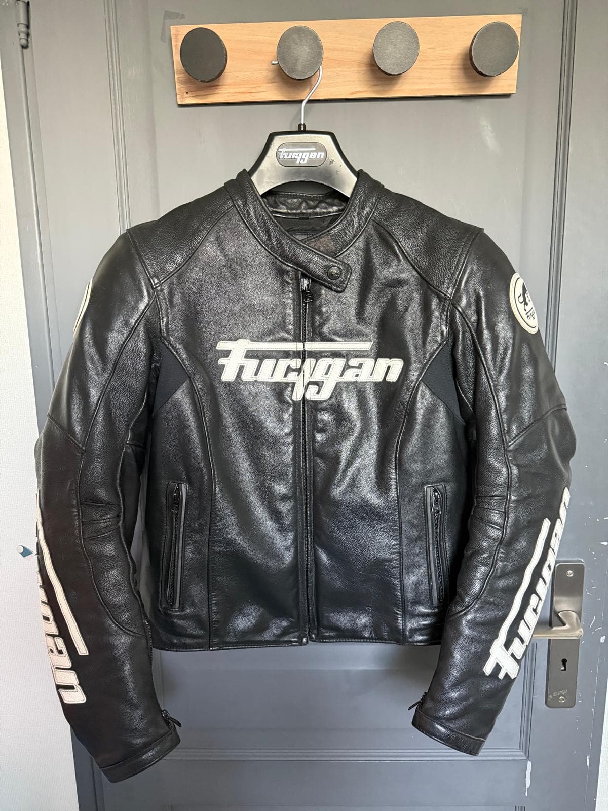 Blouson Cuir furygan — photo 1/6