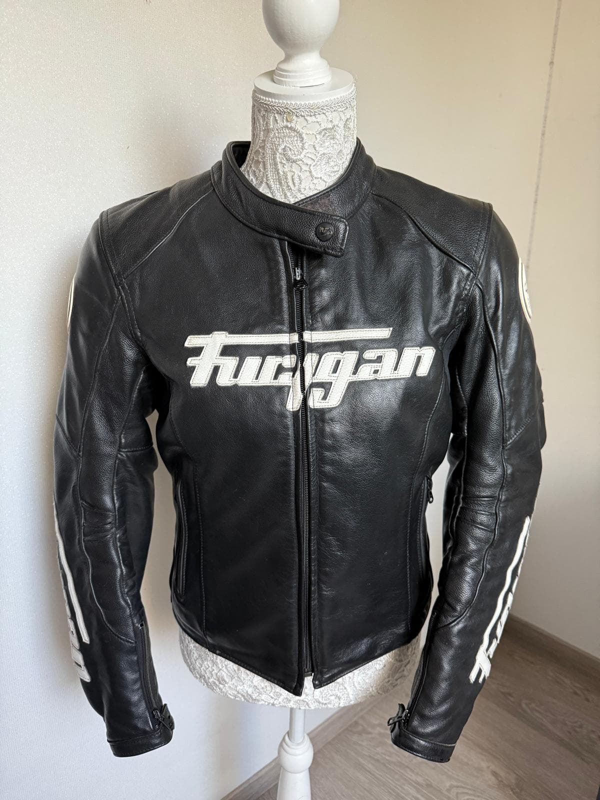 Blouson Cuir furygan — photo 2/6
