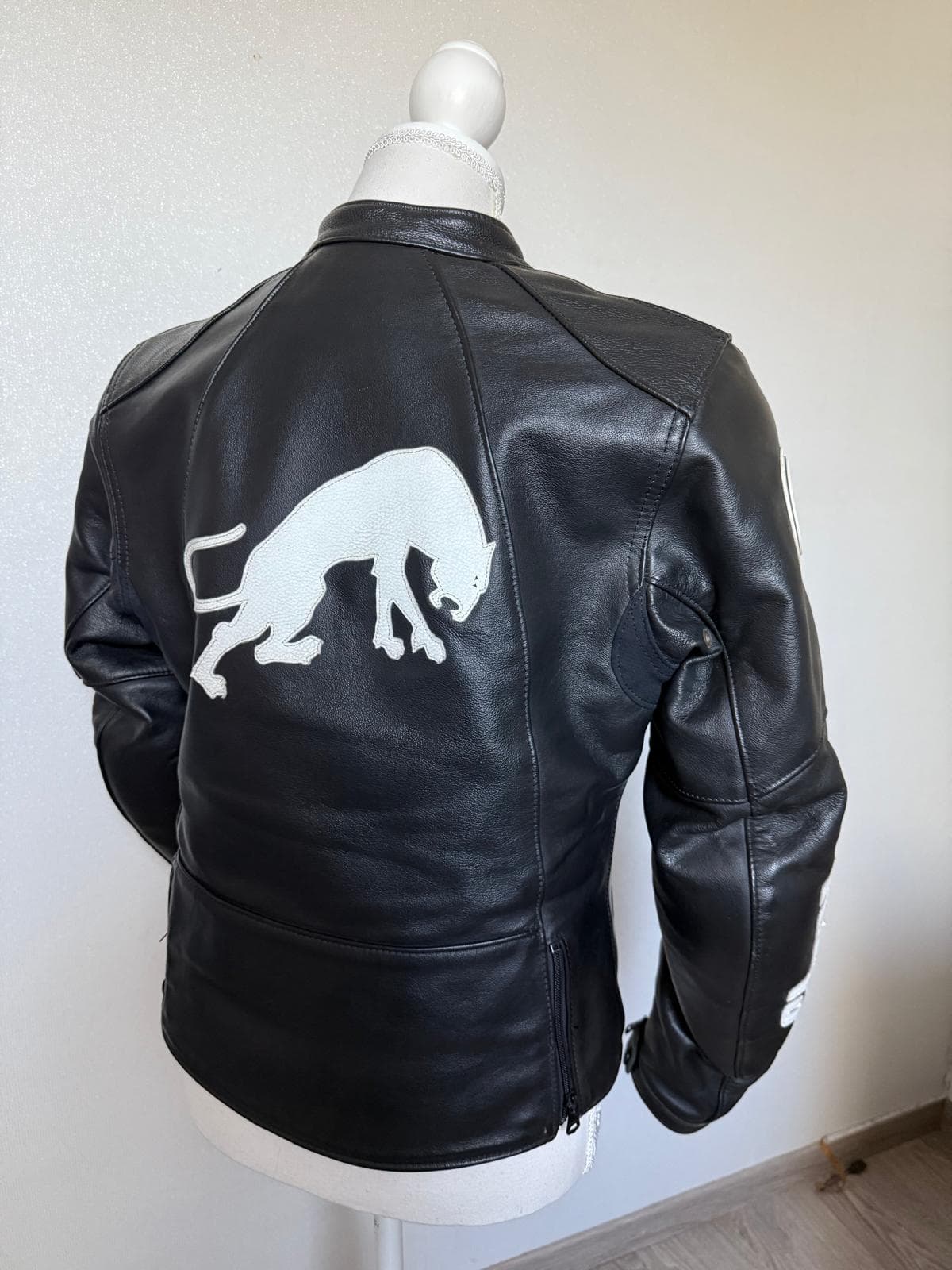 Blouson Cuir furygan — photo 3/6