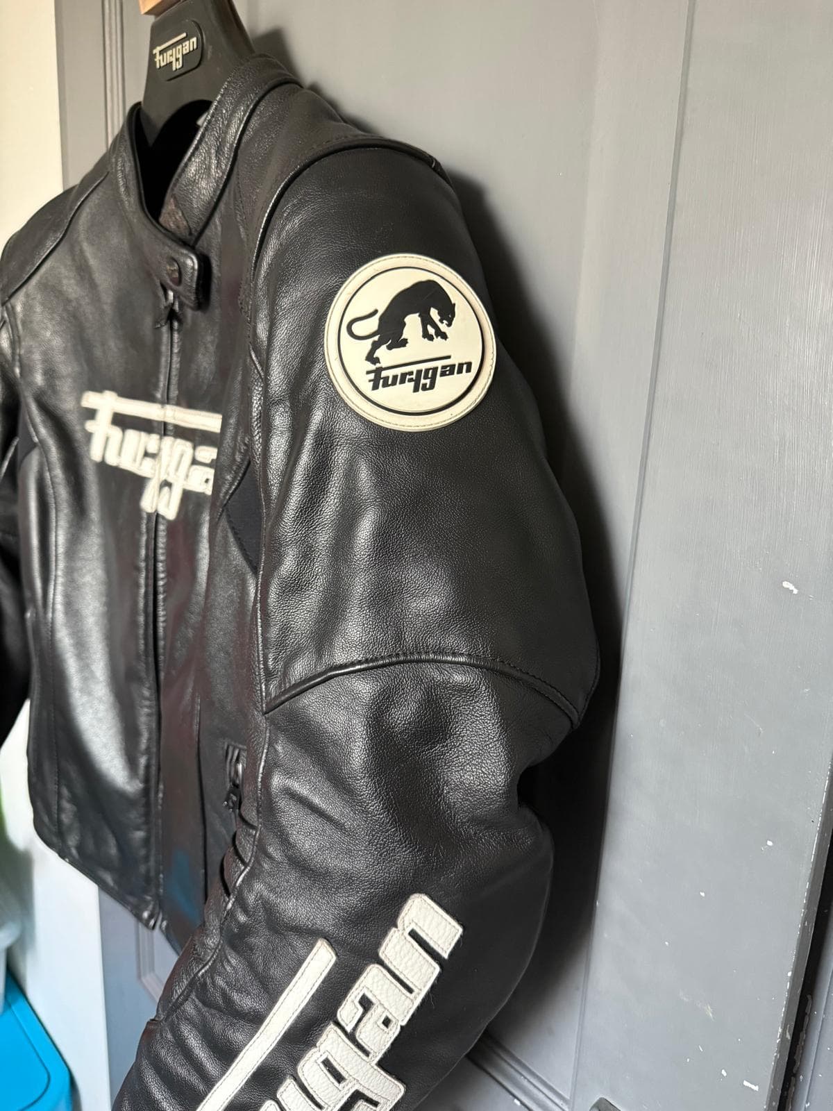 Blouson Cuir furygan — photo 4/6