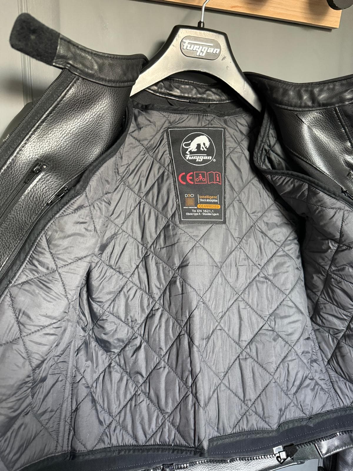 Blouson Cuir furygan — photo 5/6