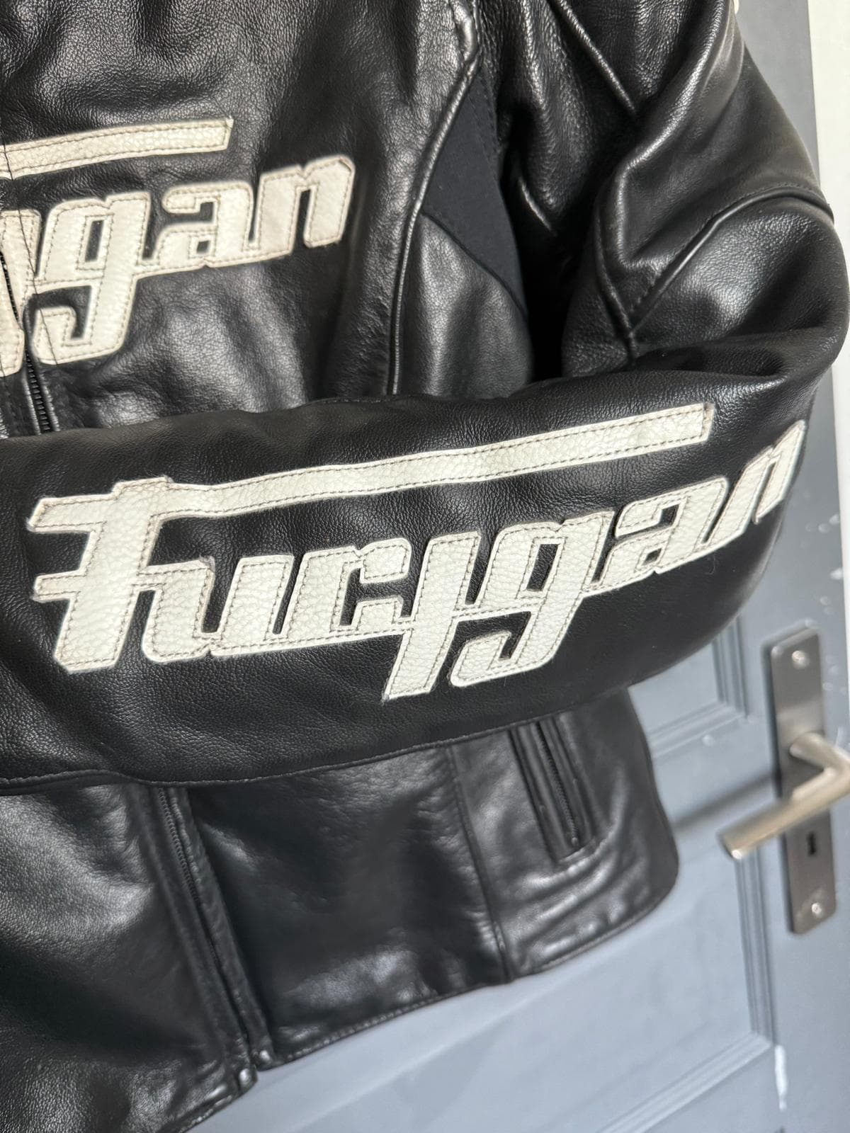 Blouson Cuir furygan — photo 6/6