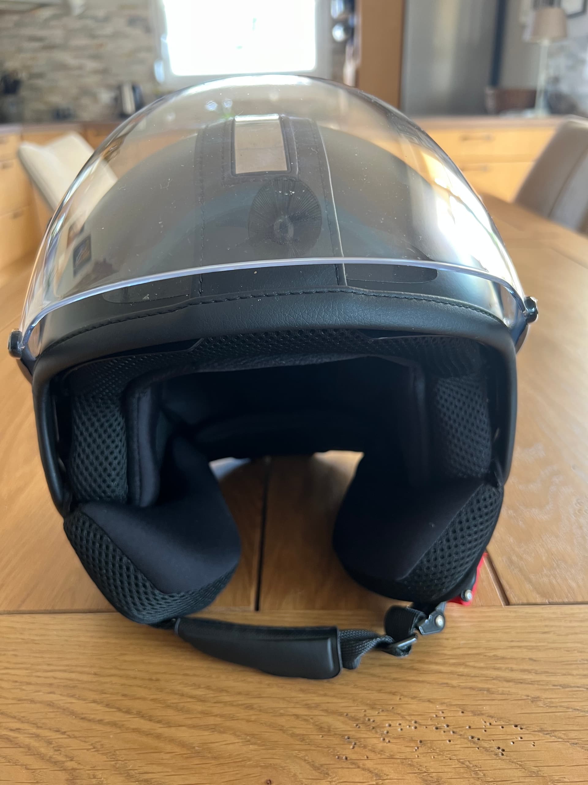 Casque jet Nexx noir