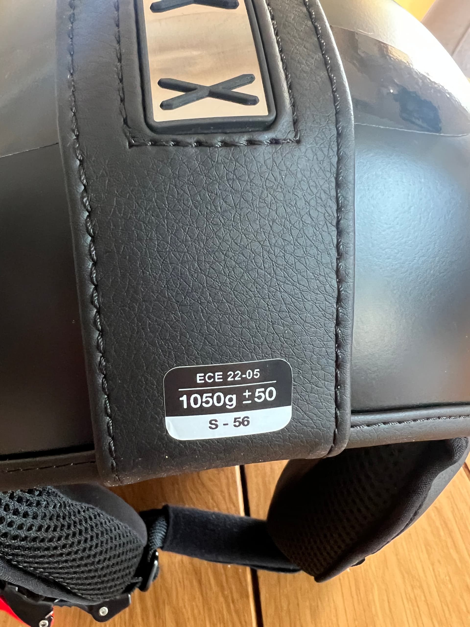Casque jet Nexx noir — photo 4/4