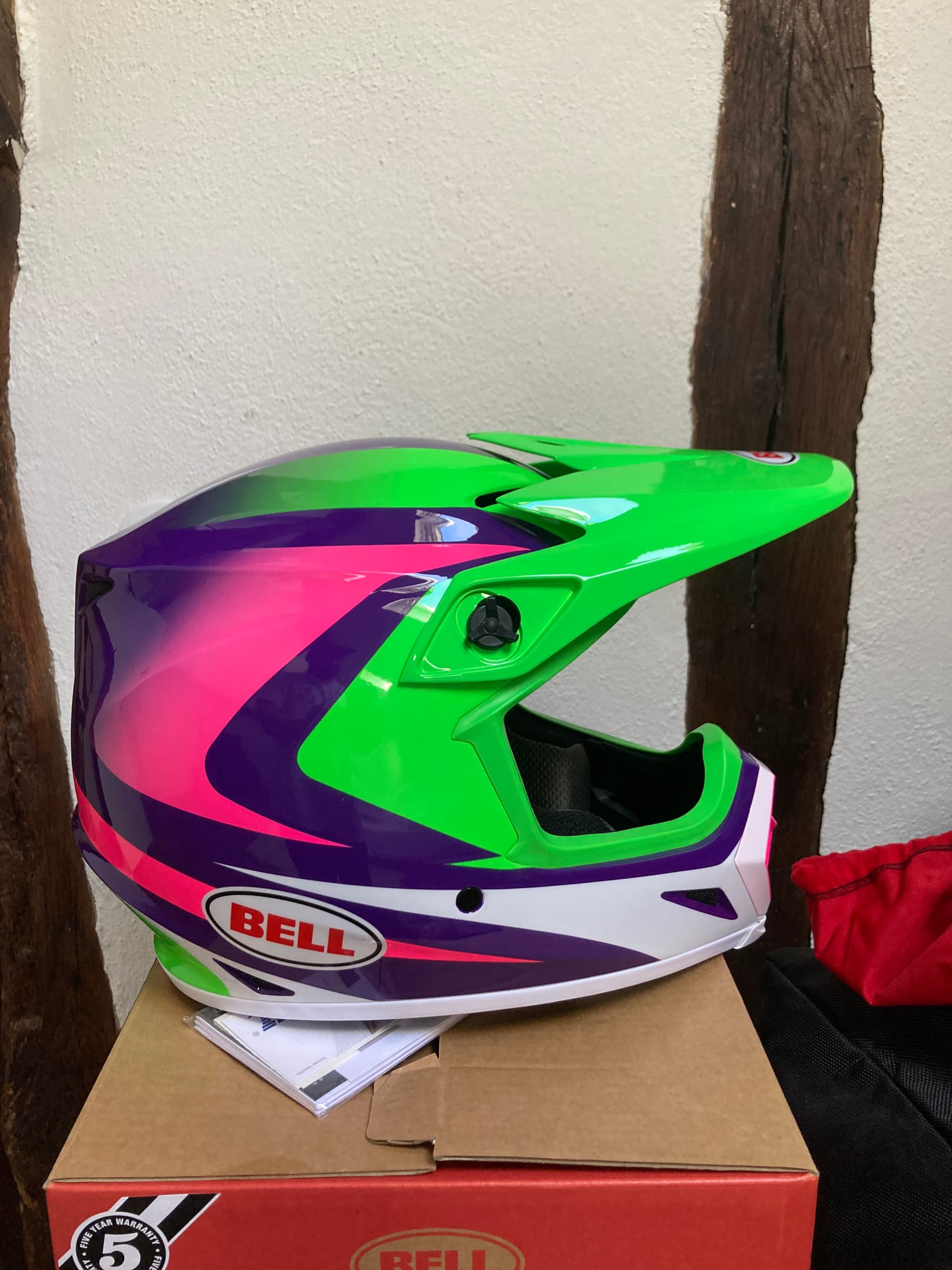 Casque Bell mx9 jackal — photo 2/5