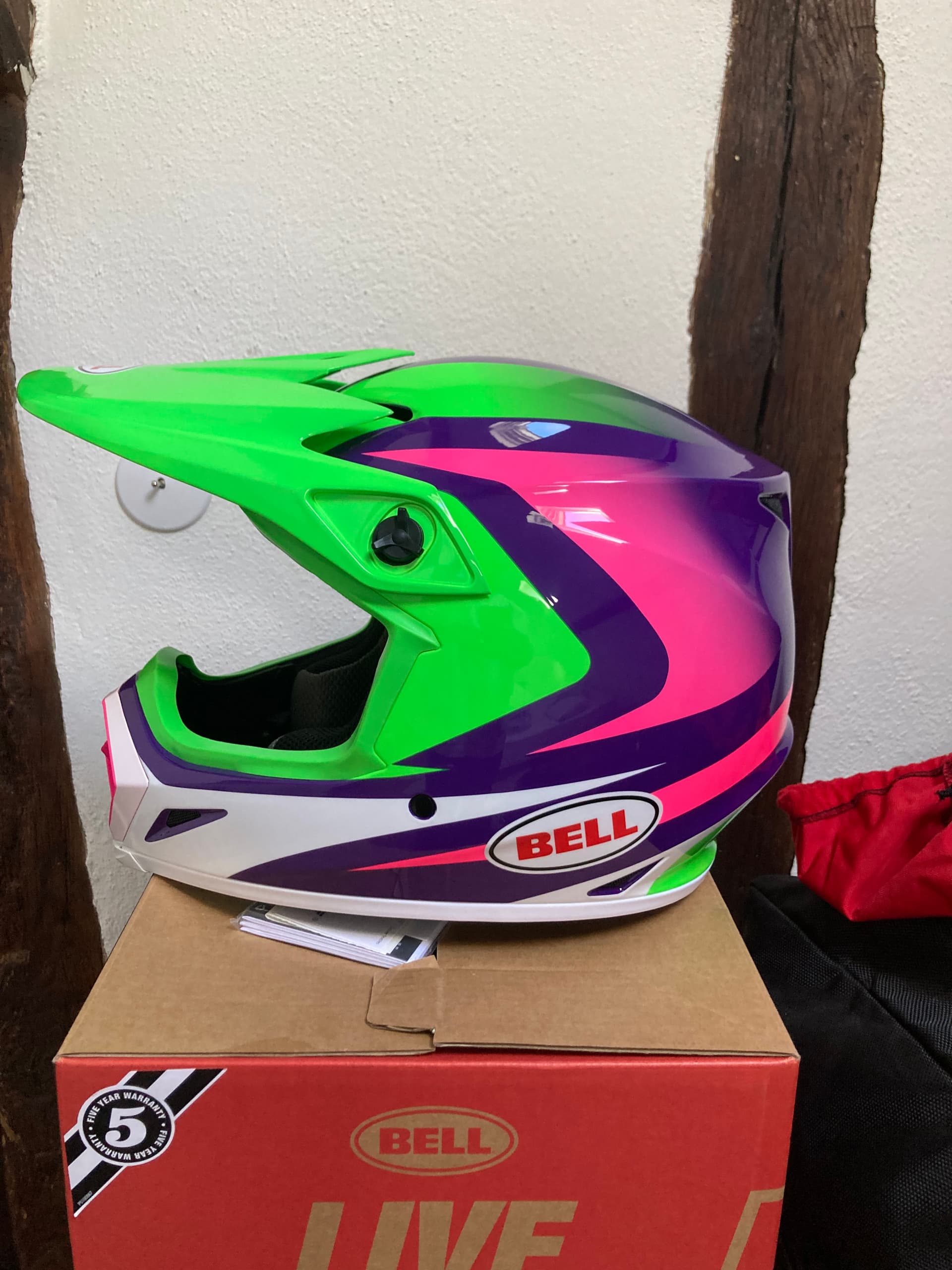 Casque Bell mx9 jackal — photo 3/5