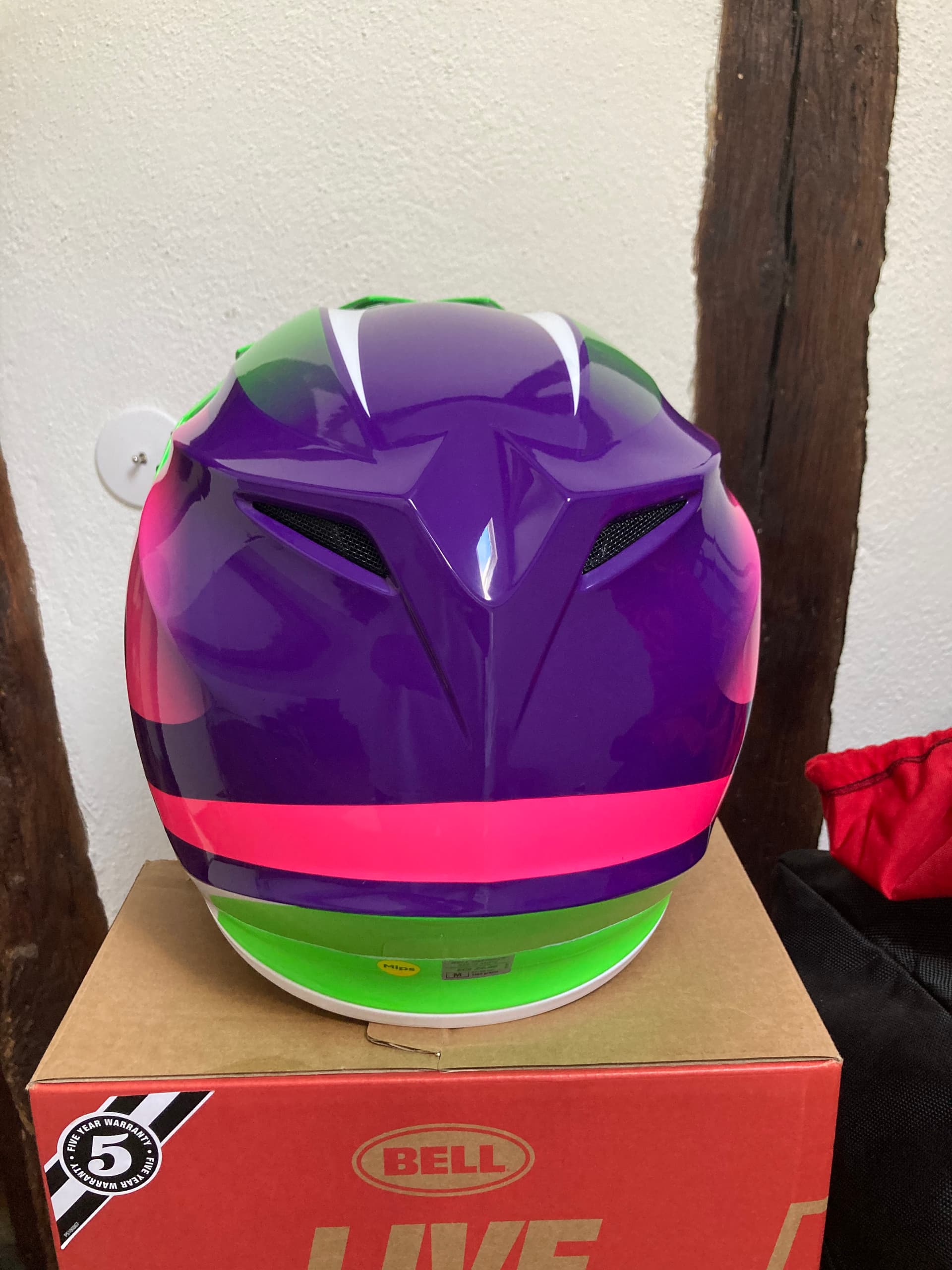 Casque Bell mx9 jackal — photo 4/5