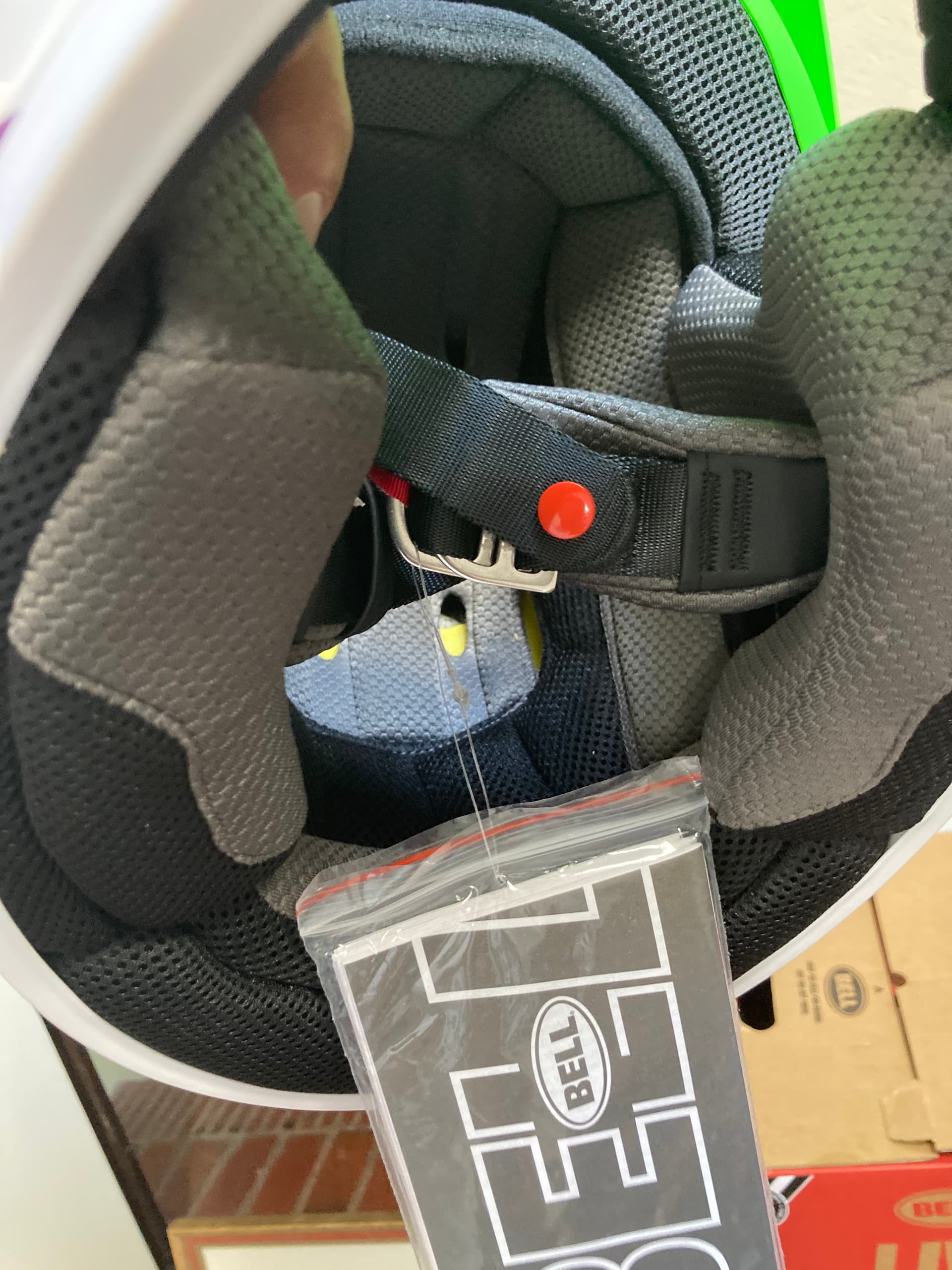 Casque Bell mx9 jackal — photo 5/5