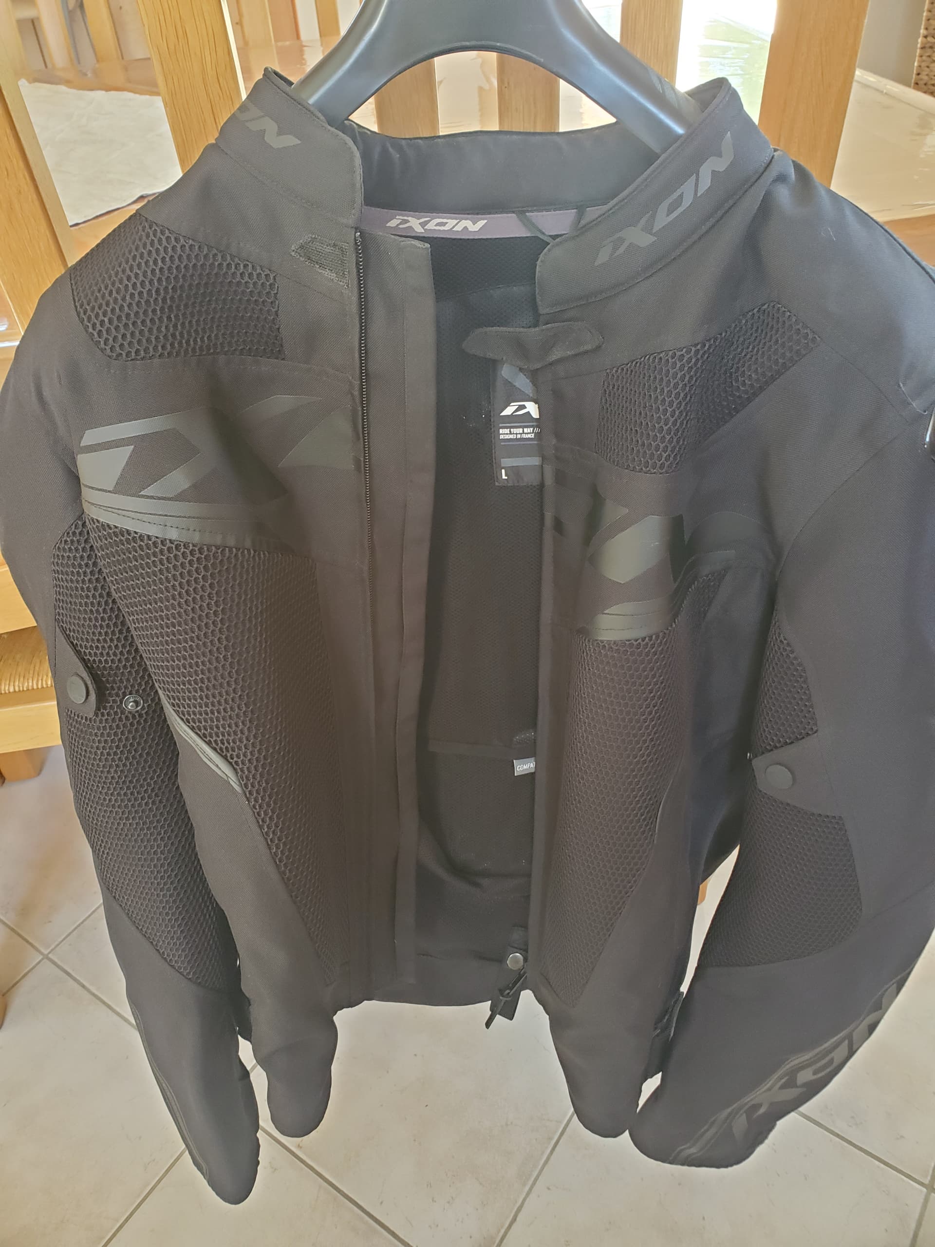 Blouson moto — photo 2/3