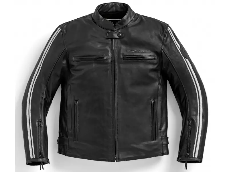 Blouson cuir BMW Twinstripes XL