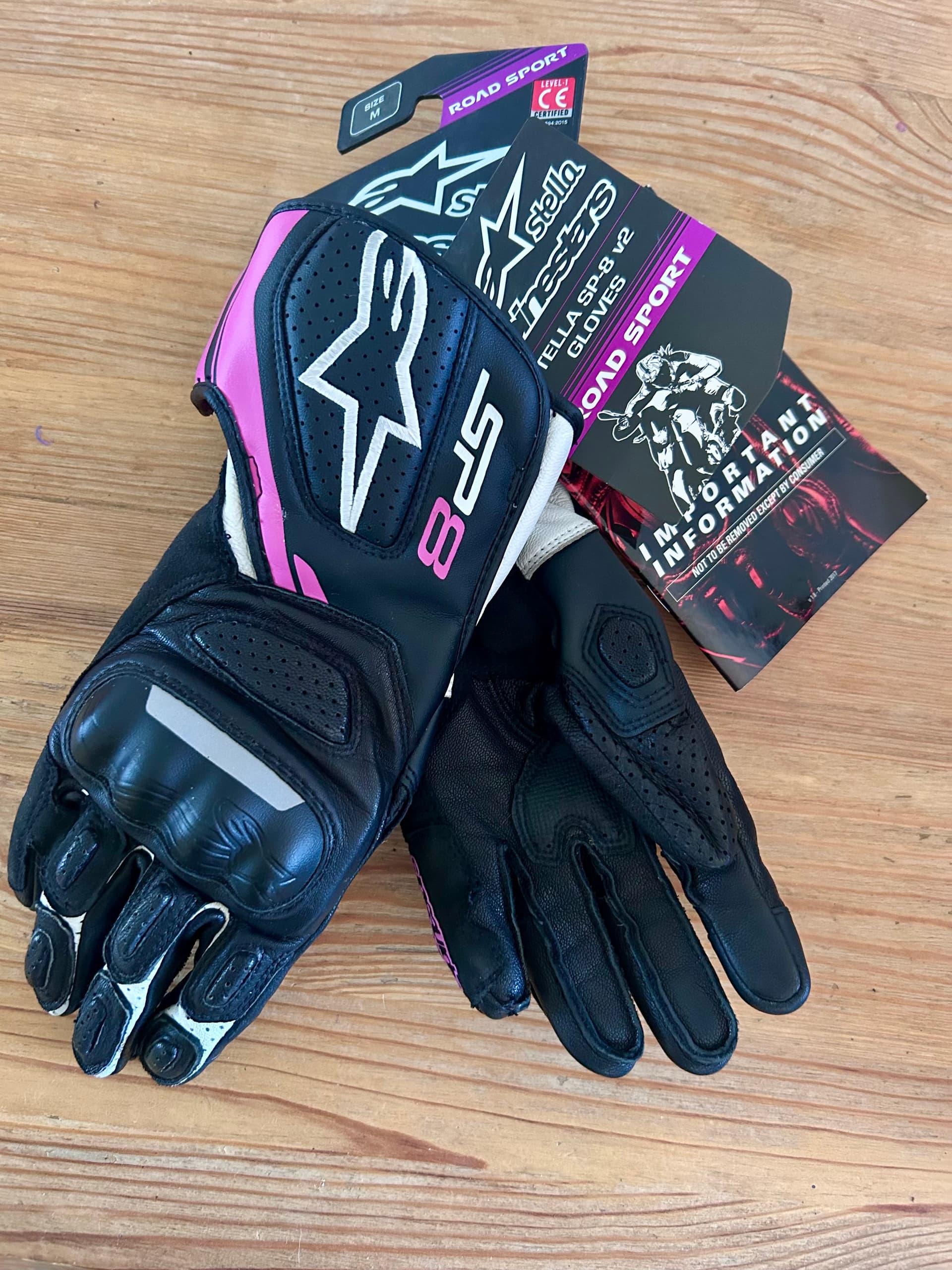 Gants femme alpinestar
