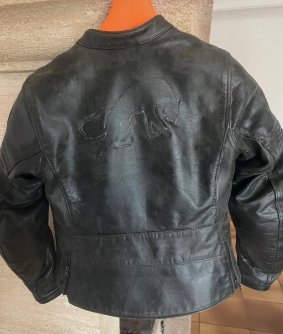 Blouson cuir