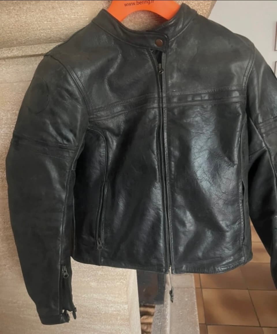 Blouson cuir — photo 2/5