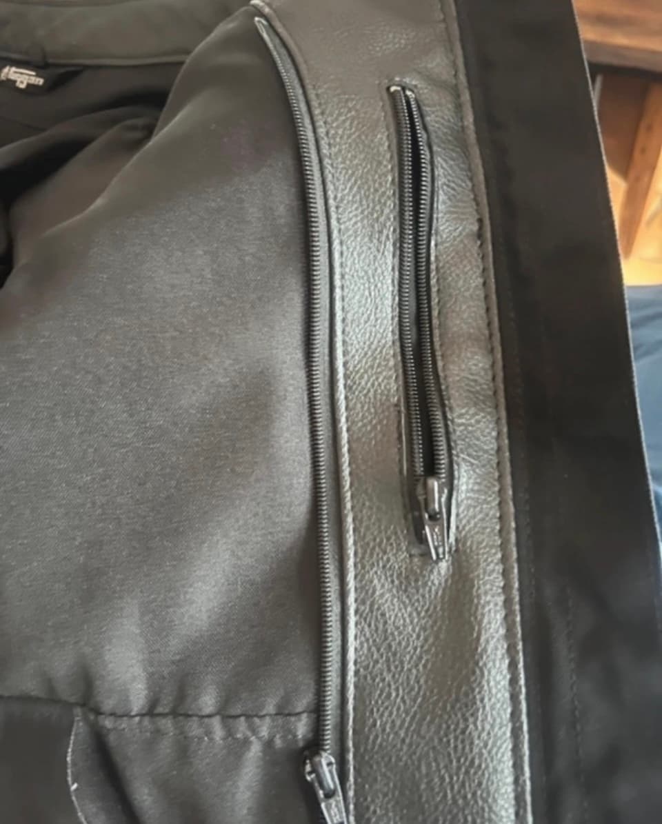 Blouson cuir — photo 5/5