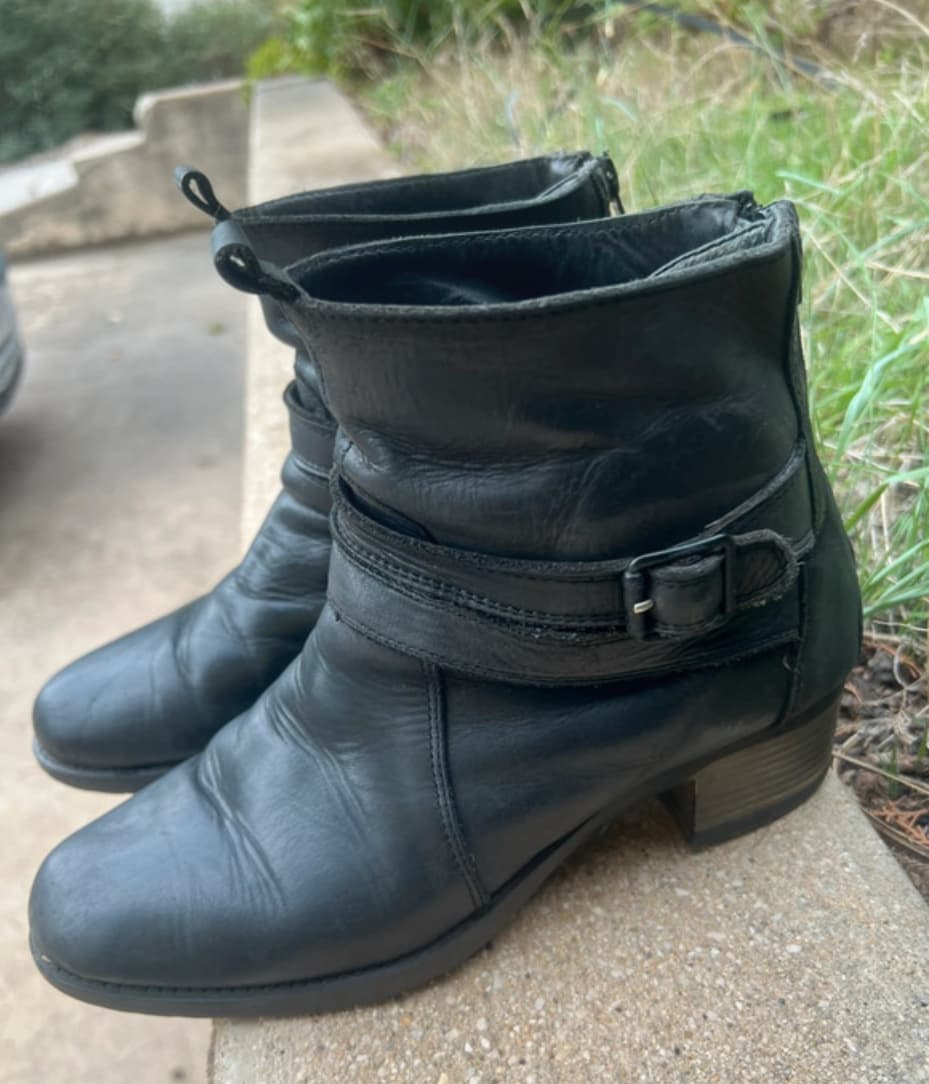 Bottines moto Vquattro