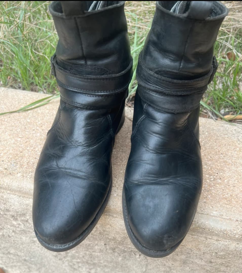 Bottines moto Vquattro — photo 2/5