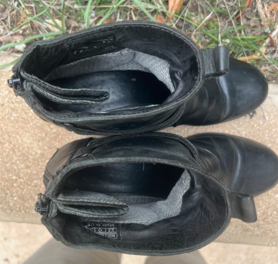 Bottines moto Vquattro — photo 3/5