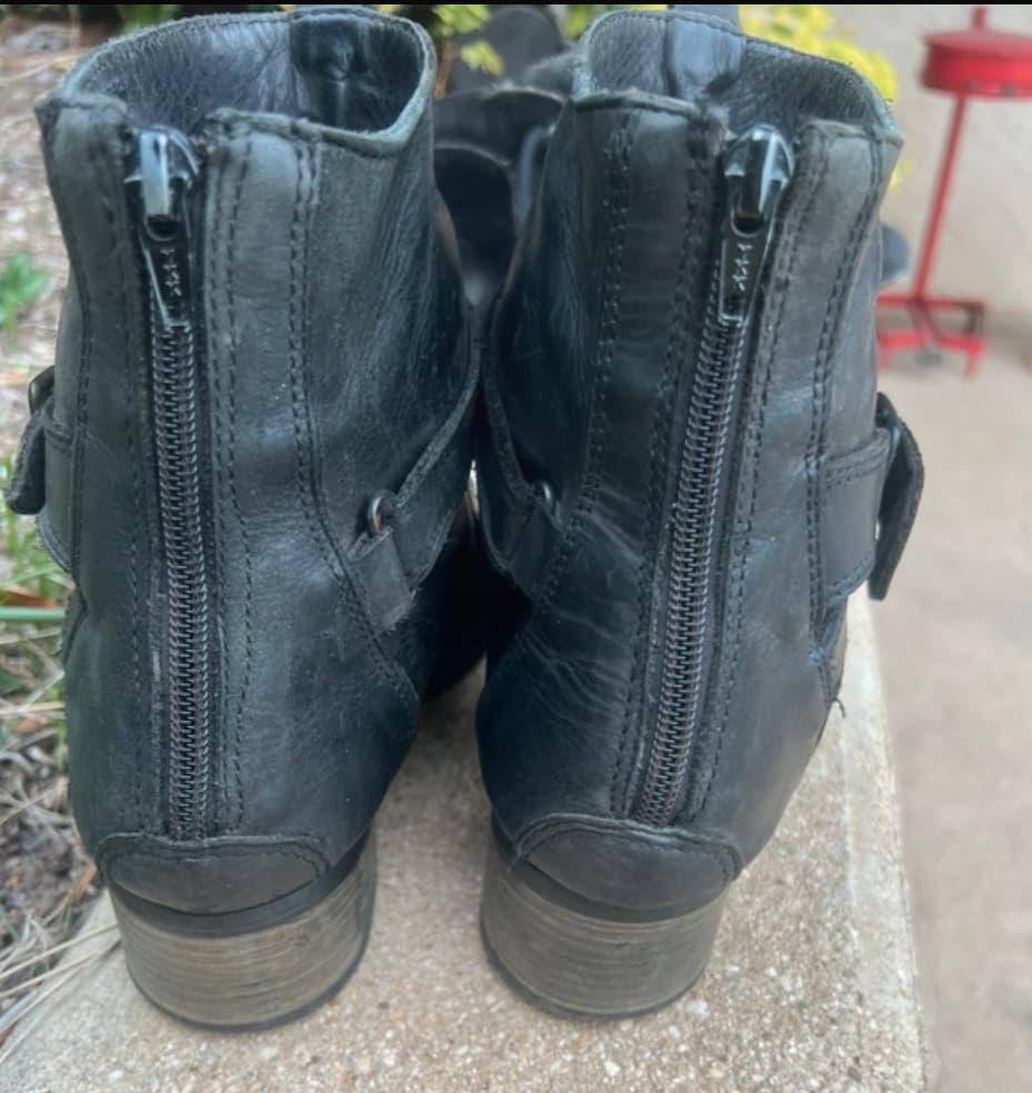 Bottines moto Vquattro — photo 4/5