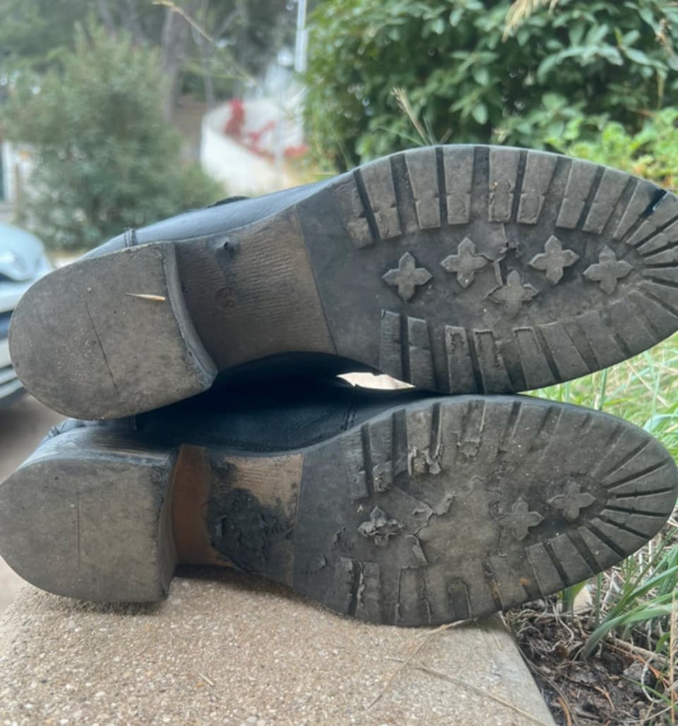 Bottines moto Vquattro — photo 5/5