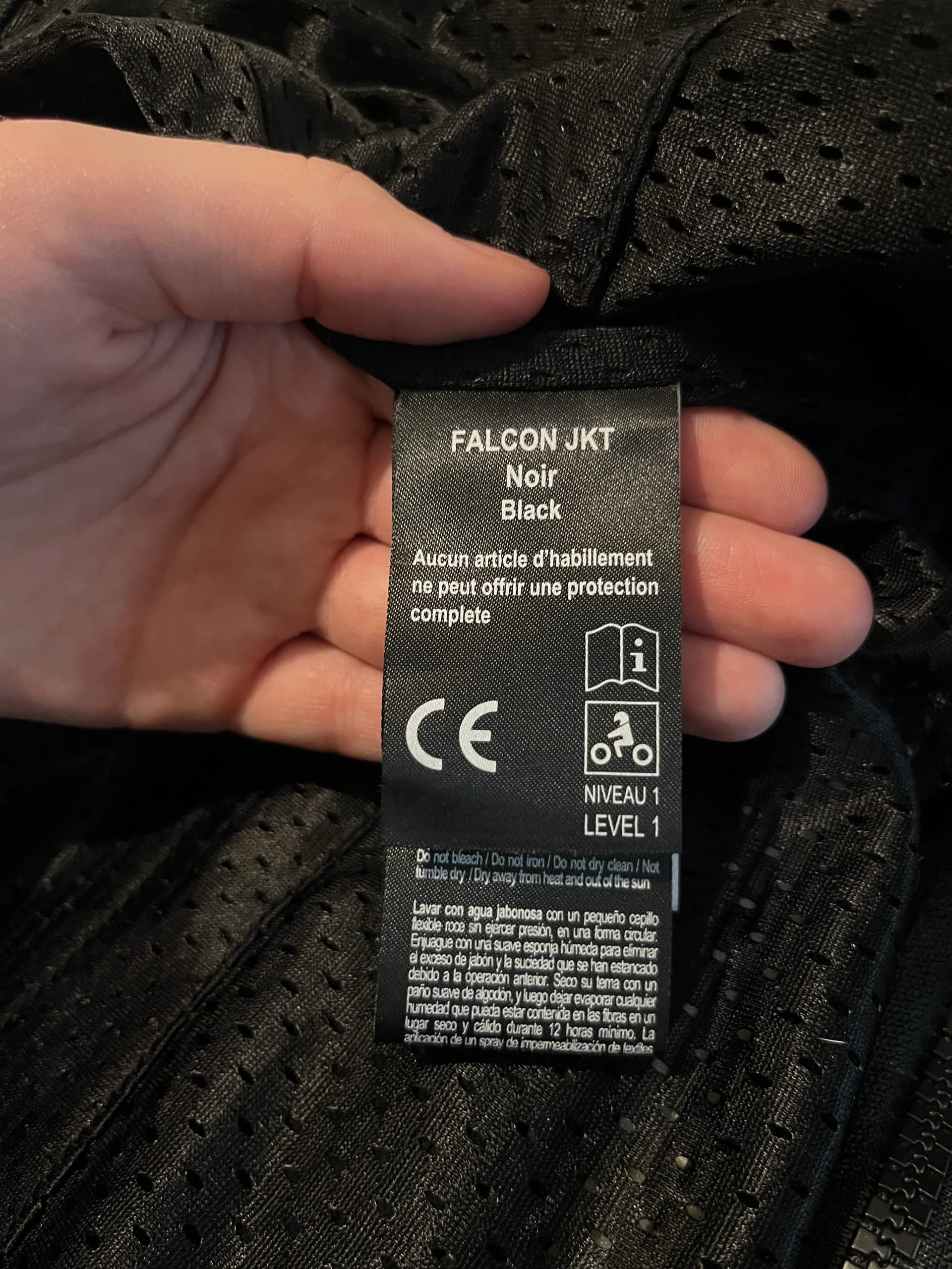 Manteau cuir ixon — photo 4/4