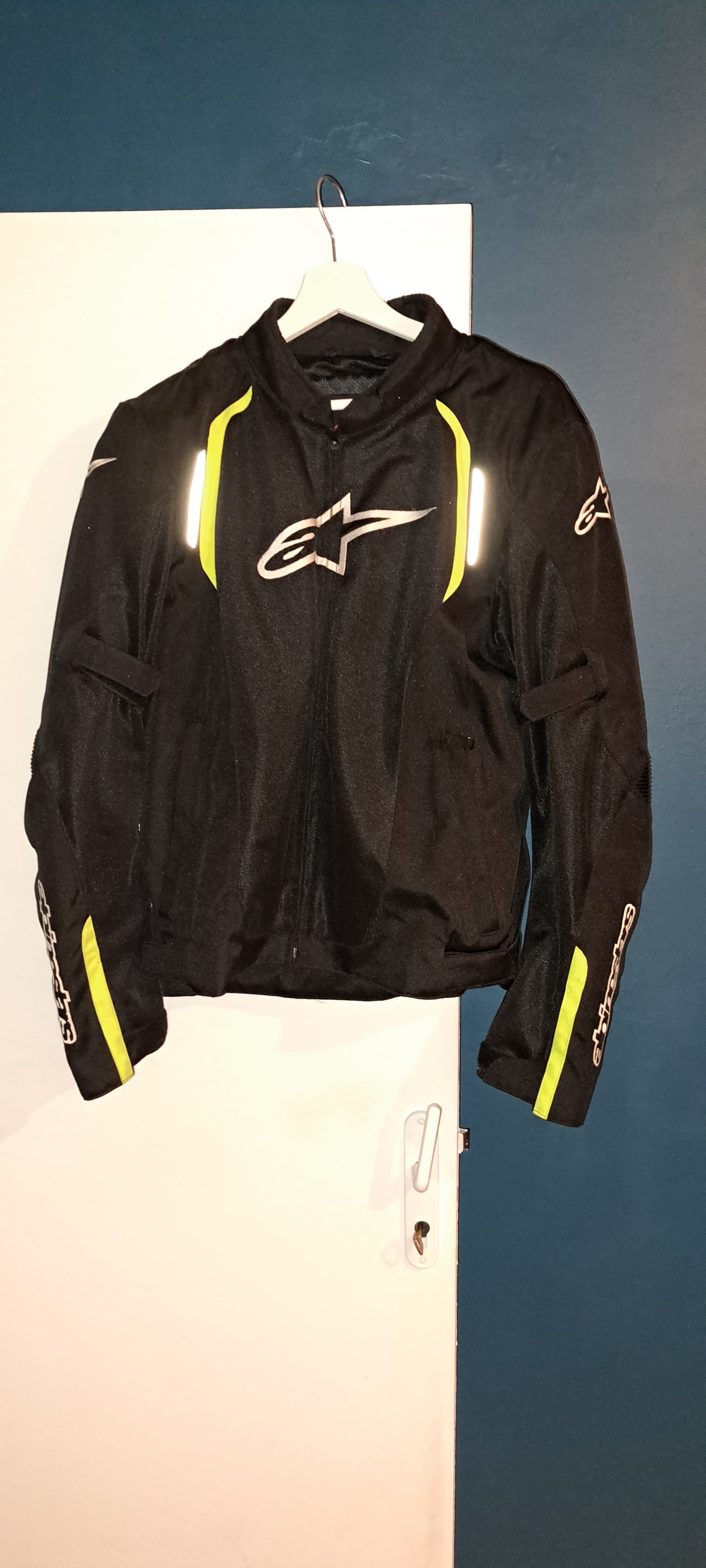 Veste été Alpinestars AST AIR TEXTILE JACKET