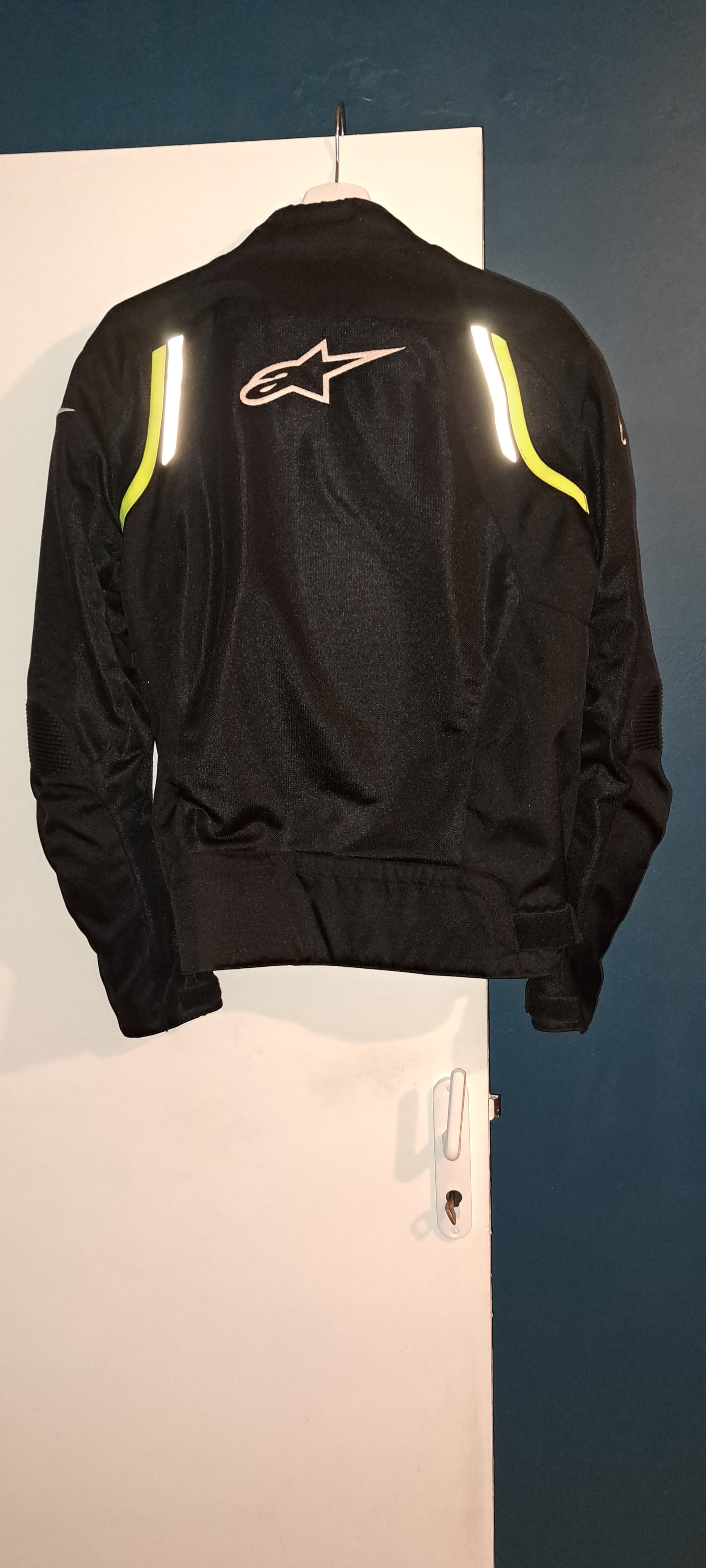 Veste été Alpinestars AST AIR TEXTILE JACKET — photo 2/2