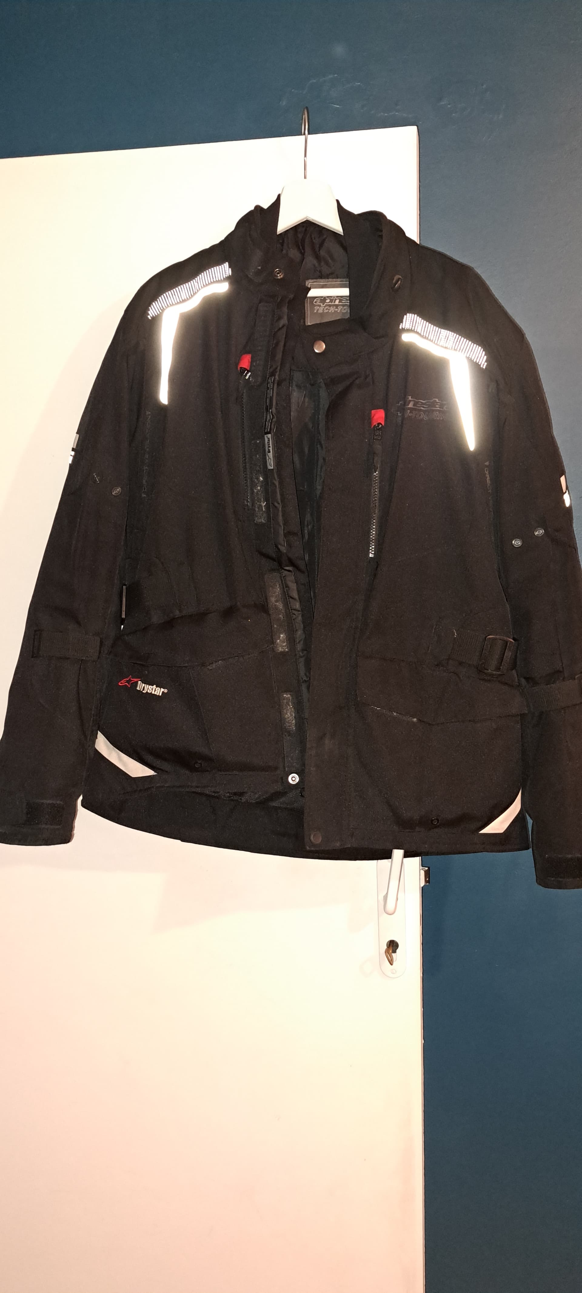 Blouson Alpinestars ANDES V2 DRYSTAR JACKET