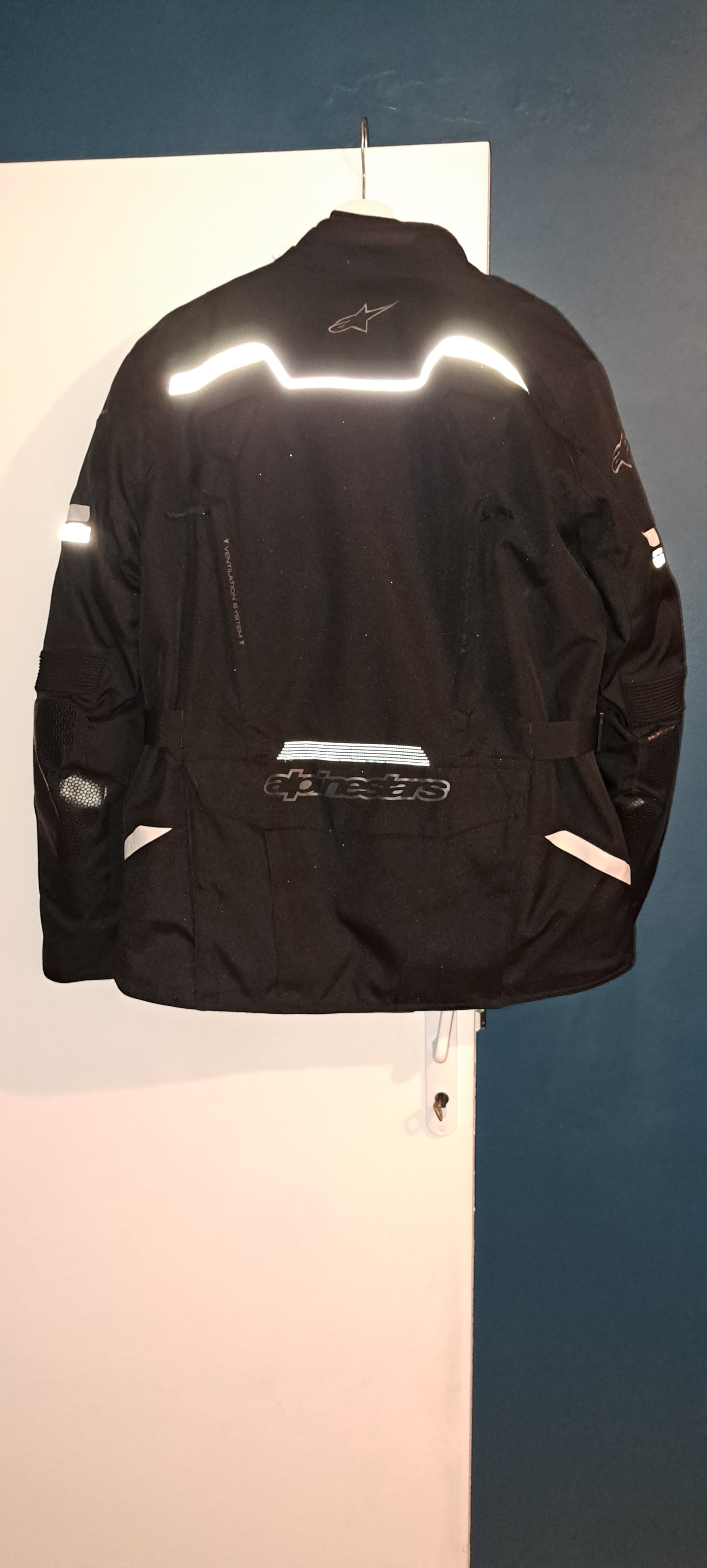 Blouson Alpinestars ANDES V2 DRYSTAR JACKET — photo 2/2