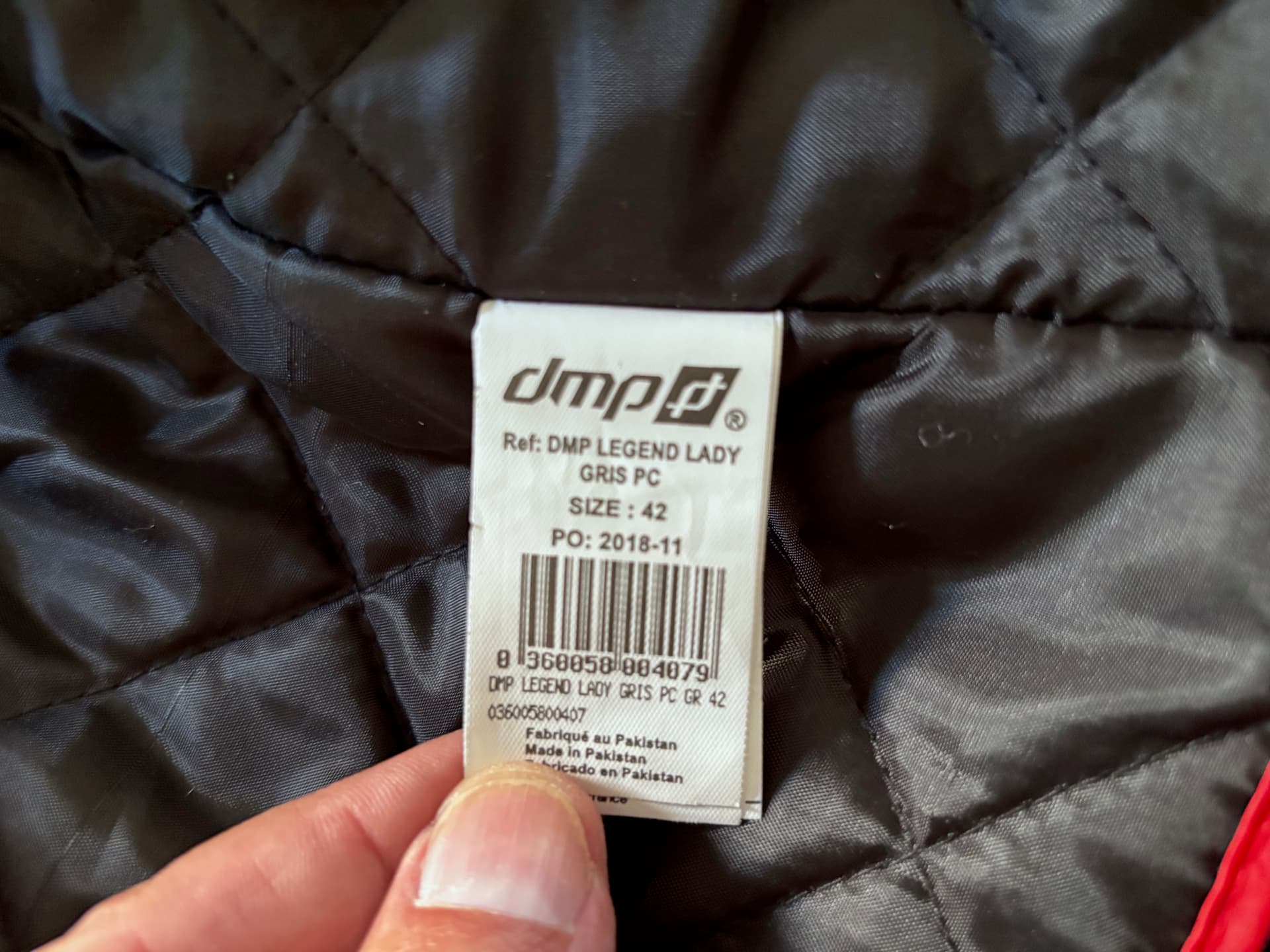 Blouson Legend Lady Noir - DMP — photo 3/5