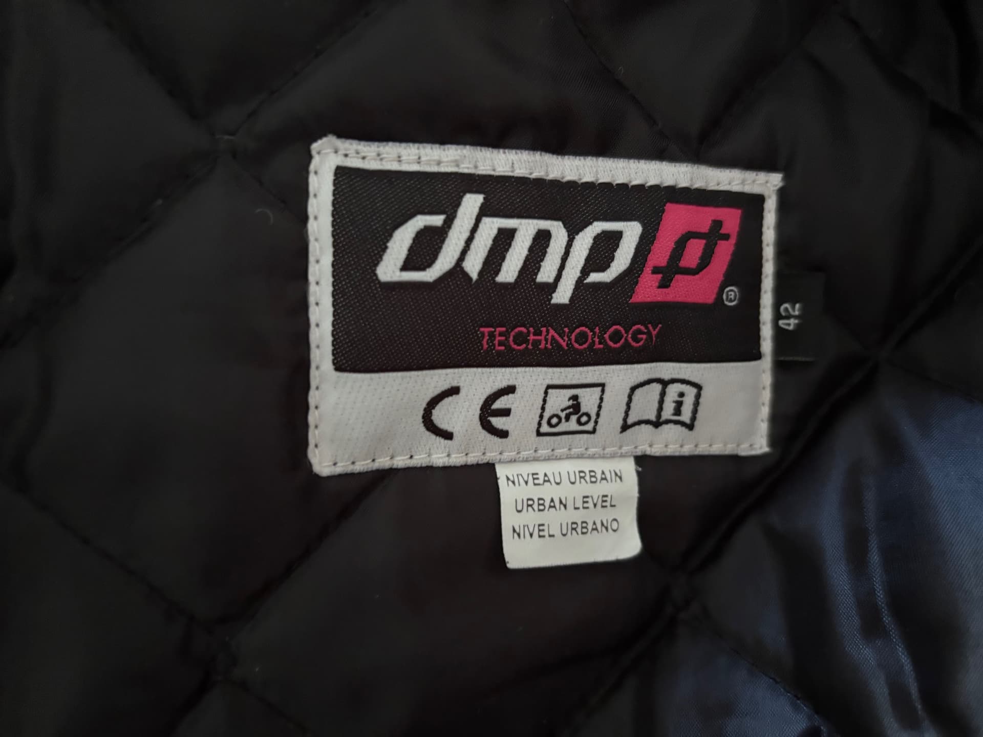 Blouson Legend Lady Noir - DMP — photo 5/5