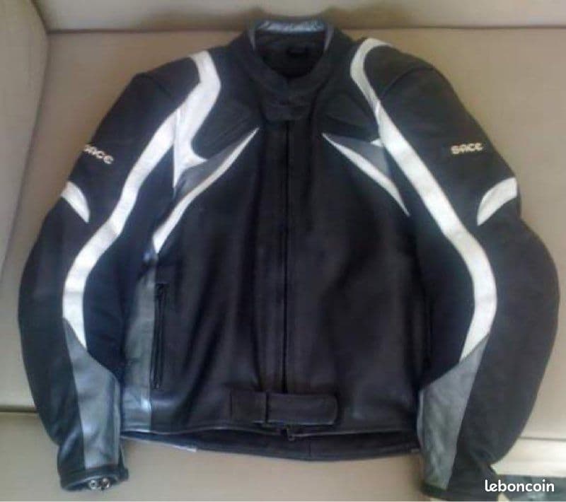 Blouson Moto Homme
