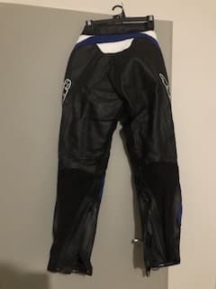 Pantalon cuir femme — photo 2/4