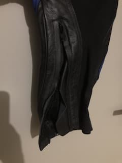 Pantalon cuir femme — photo 3/4