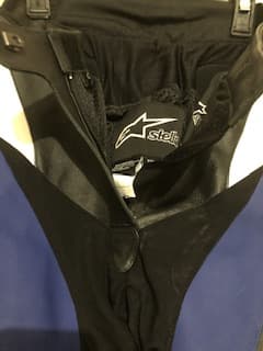 Pantalon cuir femme — photo 4/4