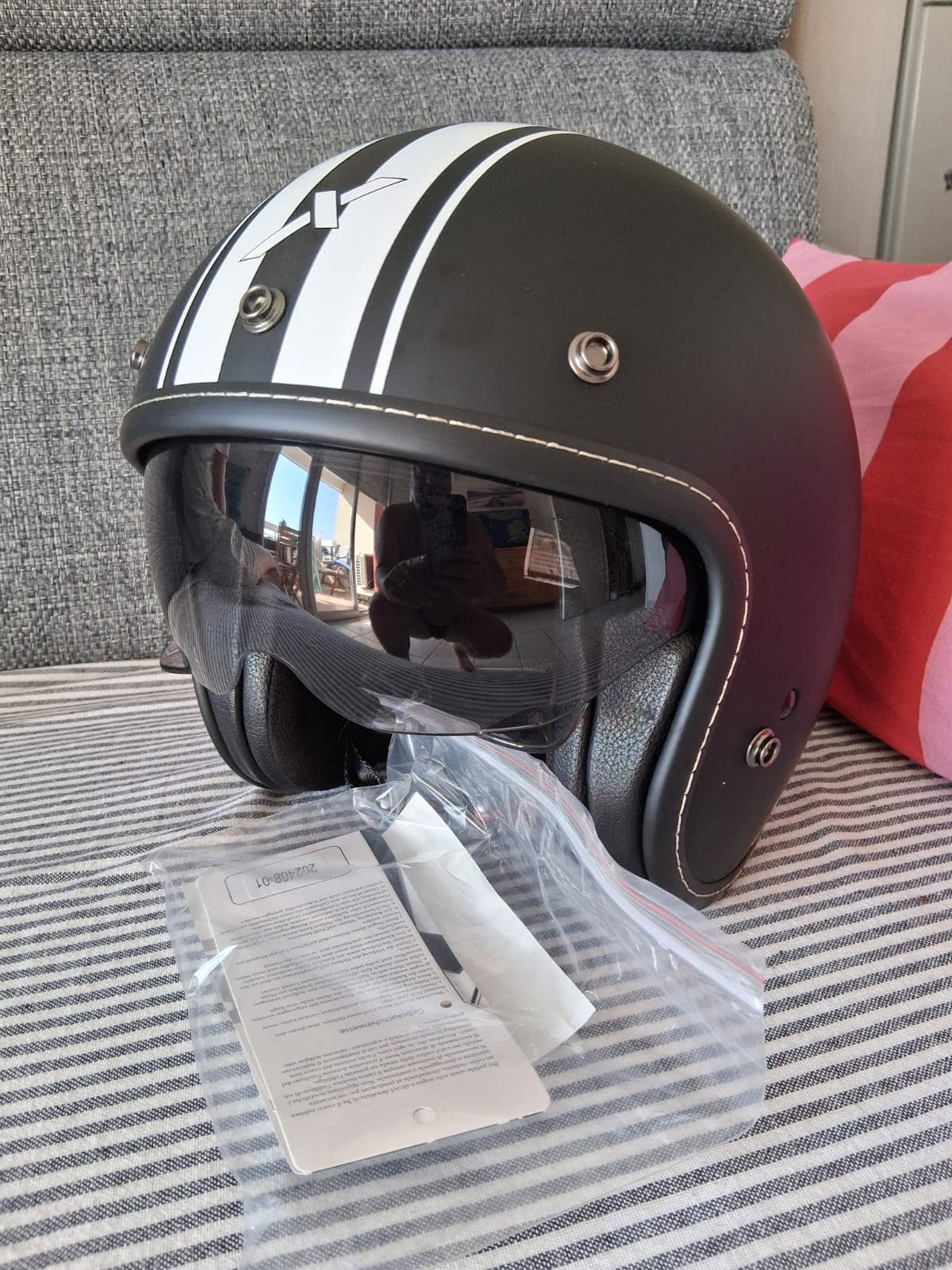 Casque DEXTER élément Stripe