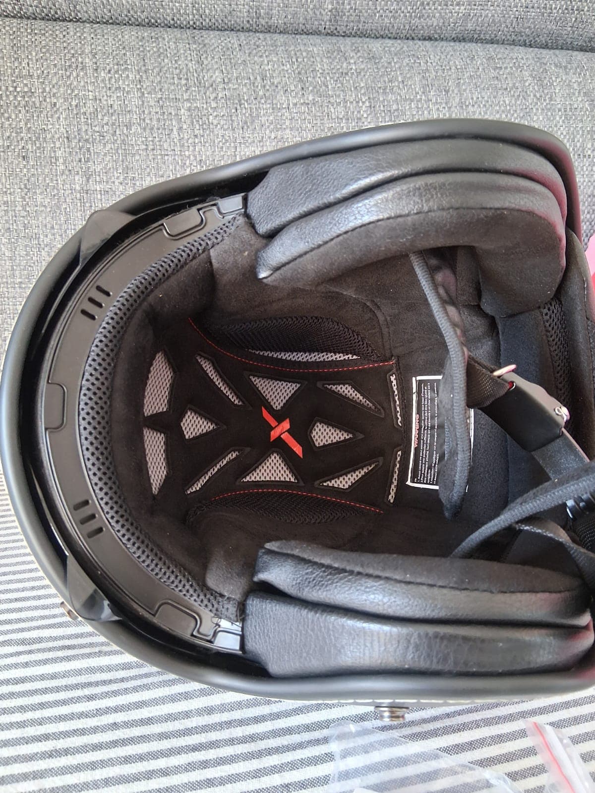 Casque DEXTER élément Stripe — photo 3/3
