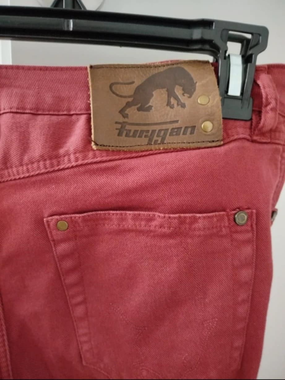 Pantalon de moto femme furygan grenat — photo 2/5