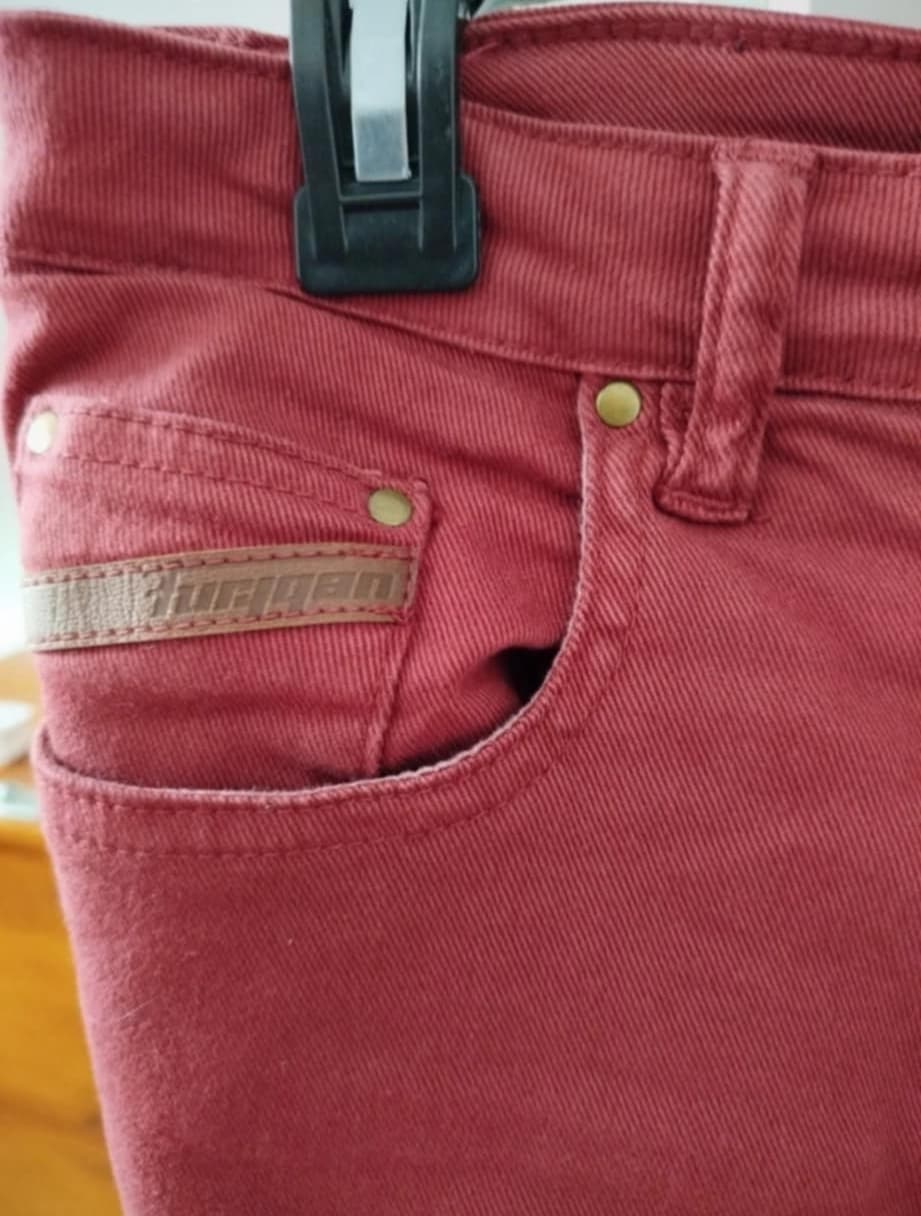 Pantalon de moto femme furygan grenat — photo 5/5