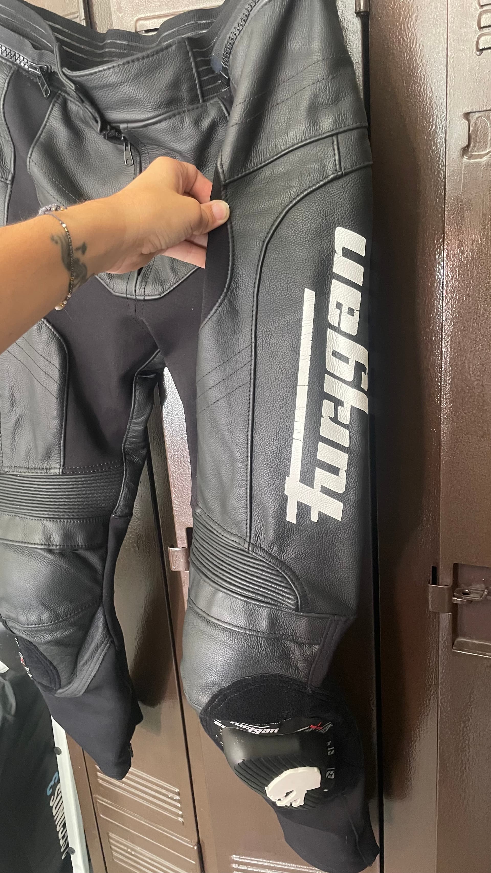 Pantalon cuir Furygan femme — photo 4/5