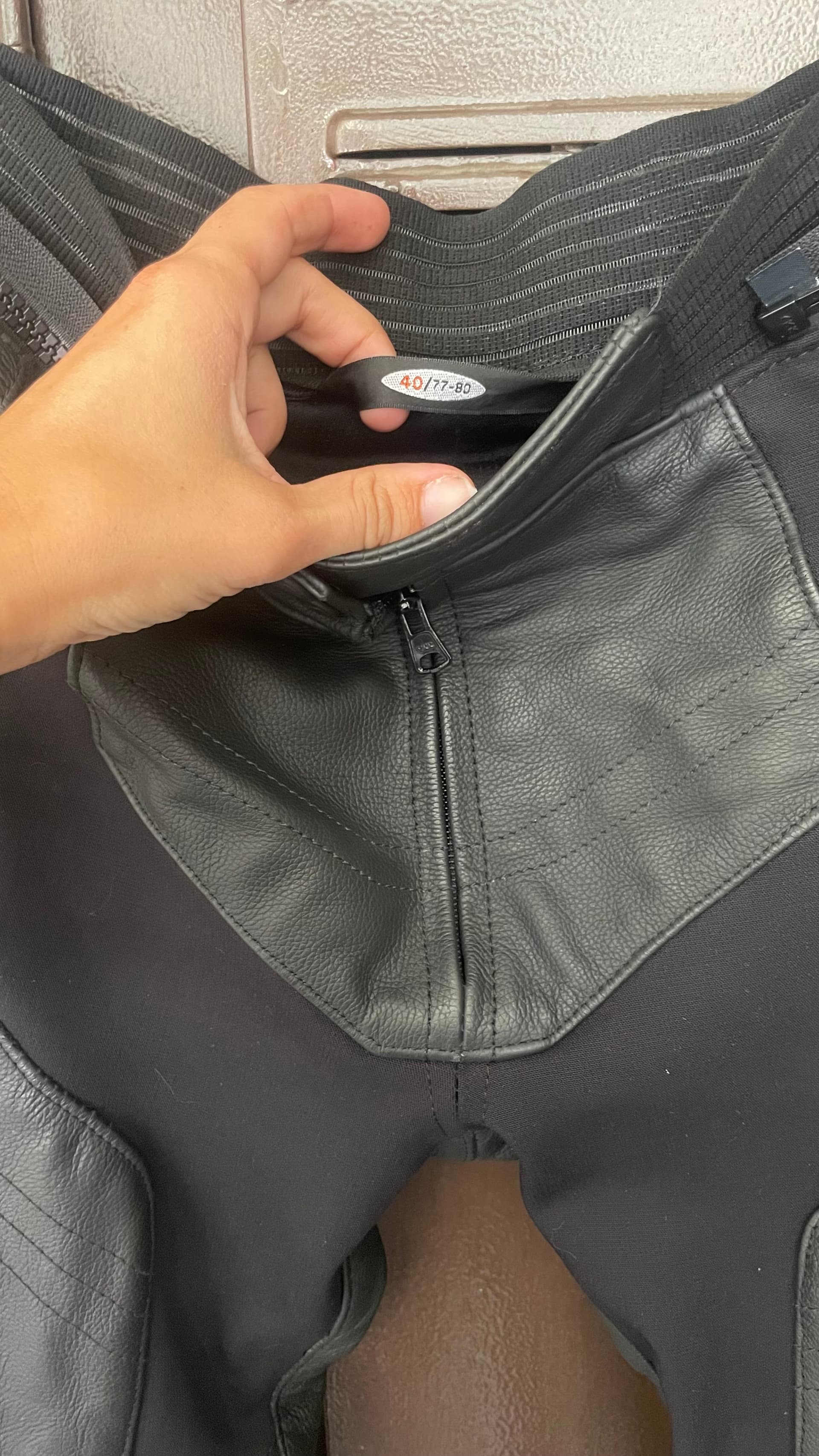 Pantalon cuir Furygan femme — photo 5/5