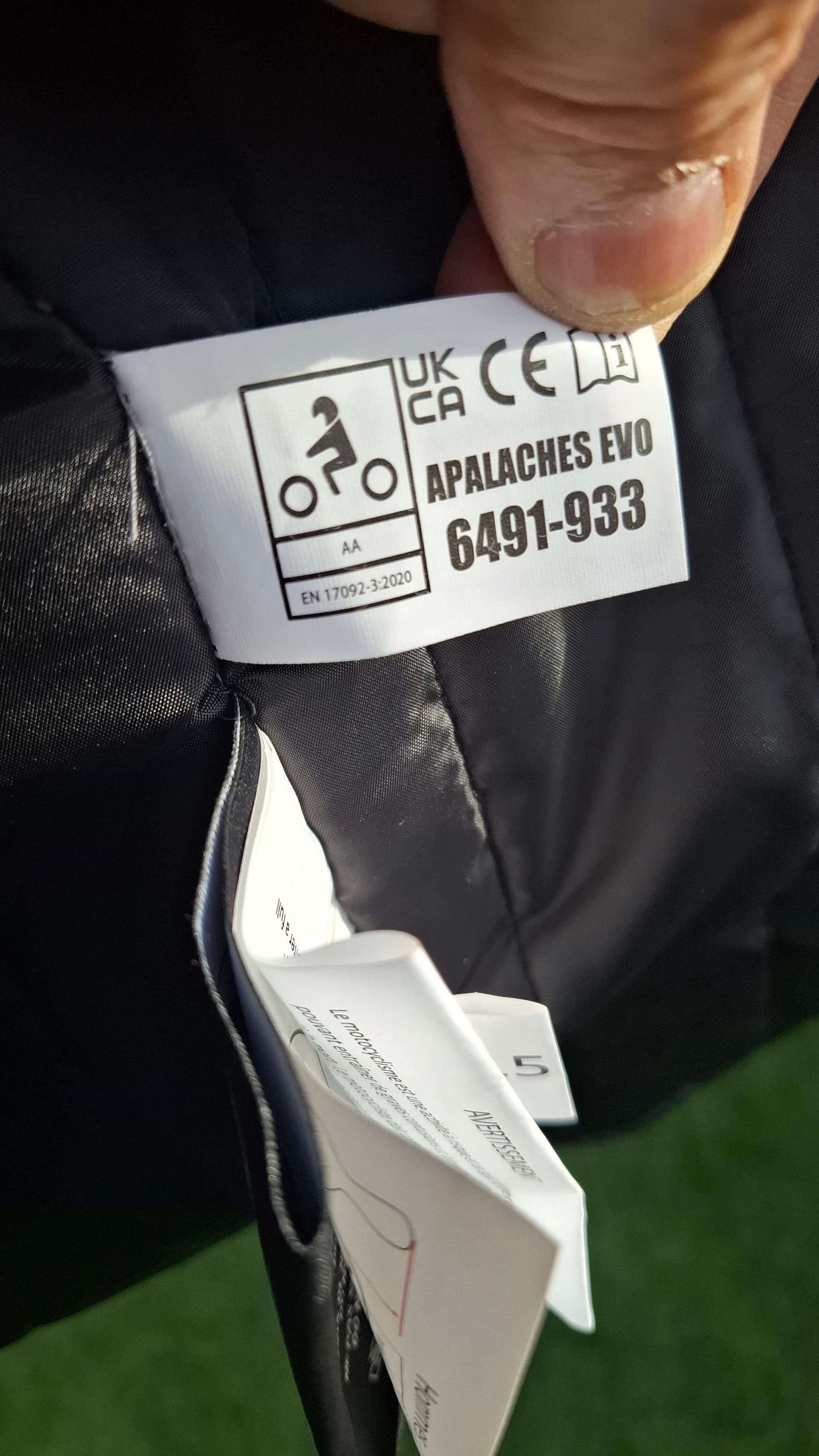Veste femme Furygan — photo 4/5