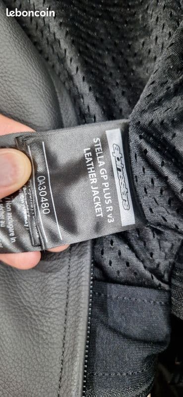 Blouson alpinestars Stella gp plus r v3
