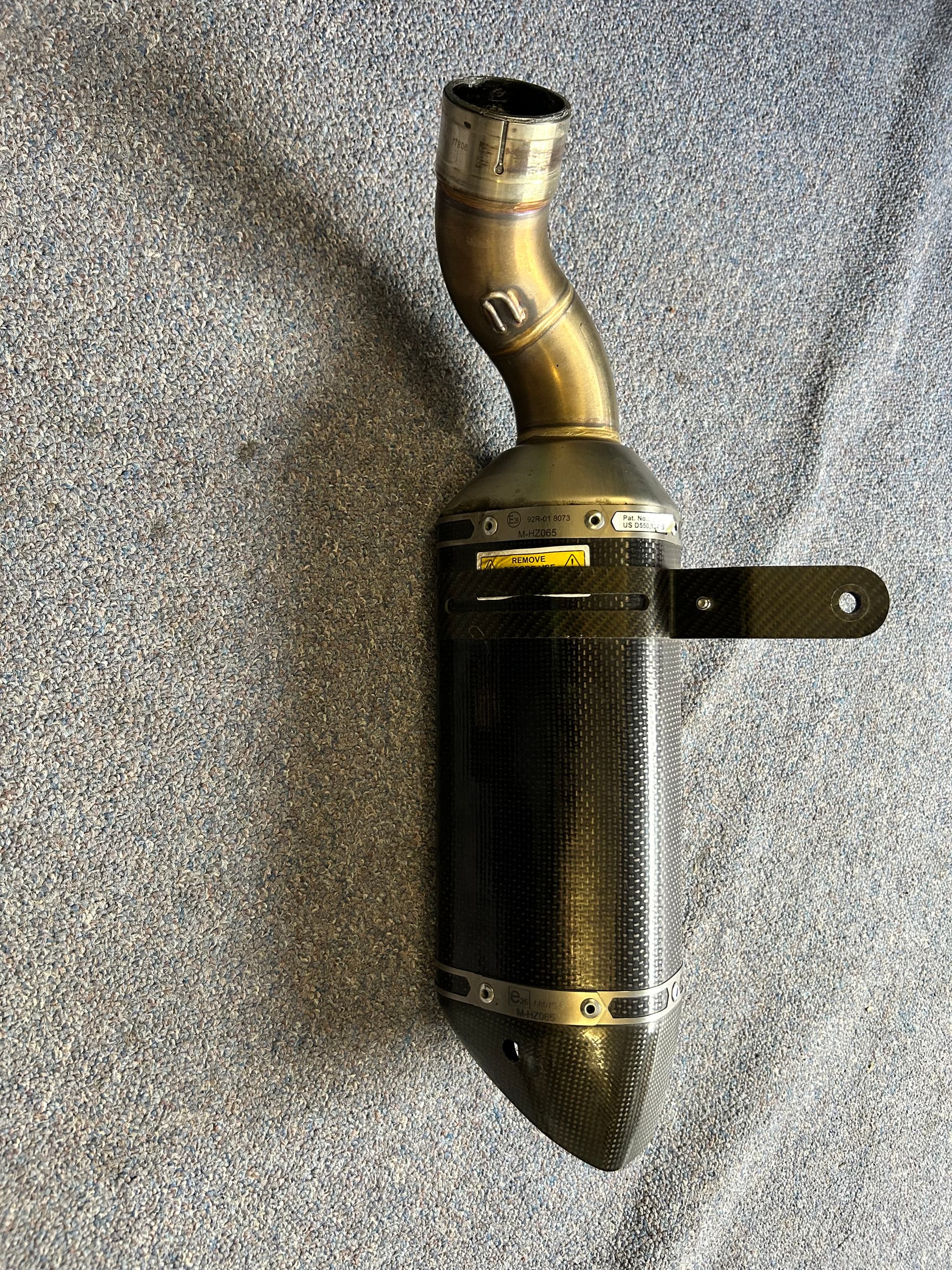 Silencieux akrapovic z900
