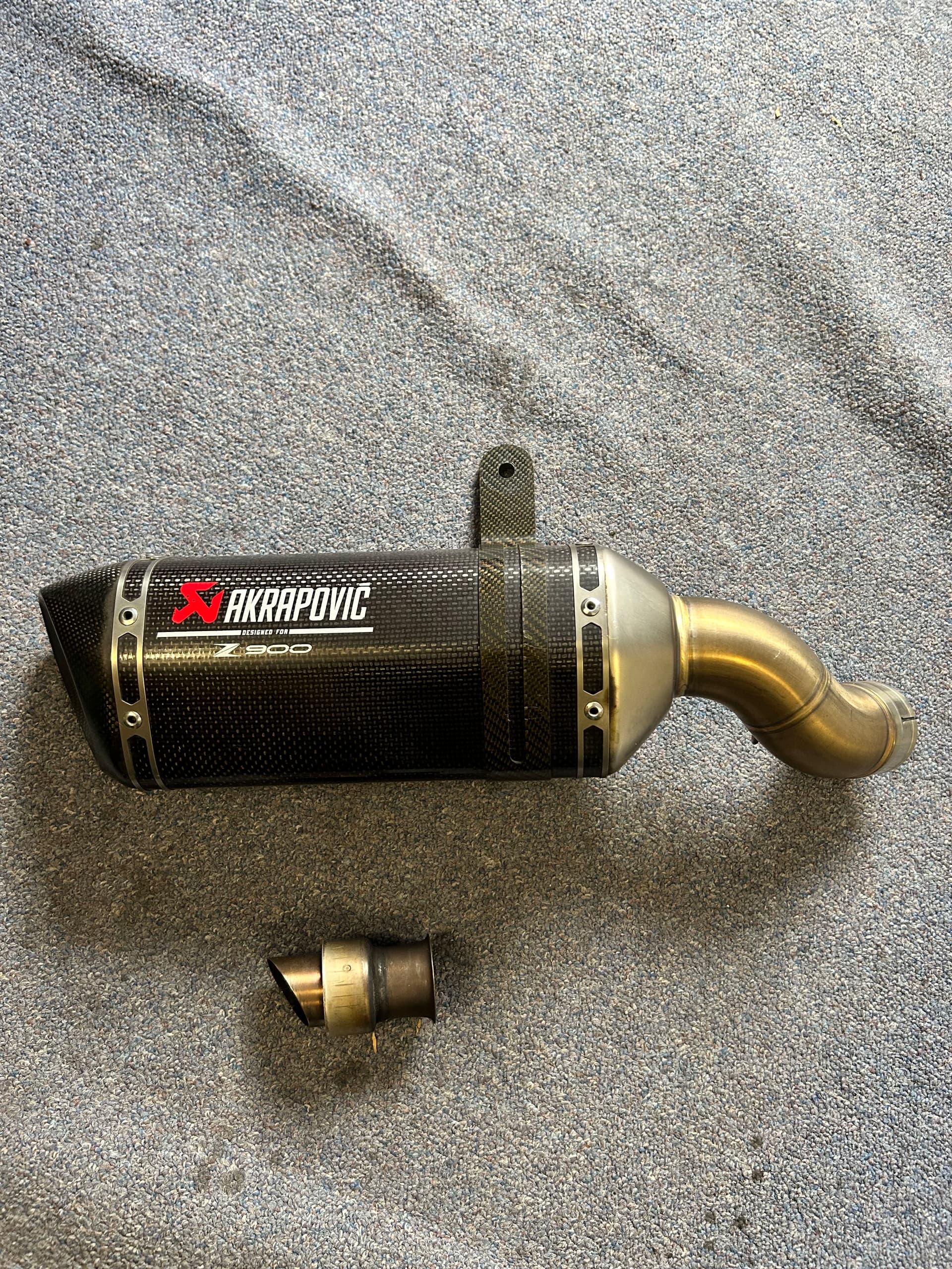 Silencieux akrapovic z900 — photo 2/4