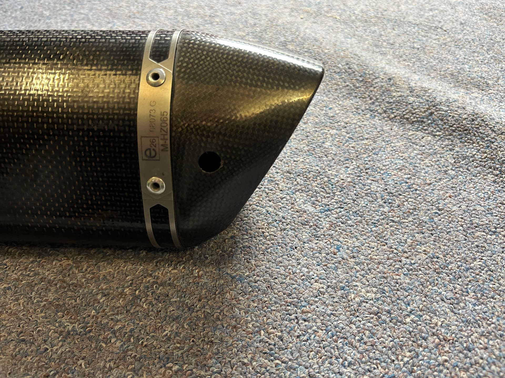 Silencieux akrapovic z900 — photo 4/4