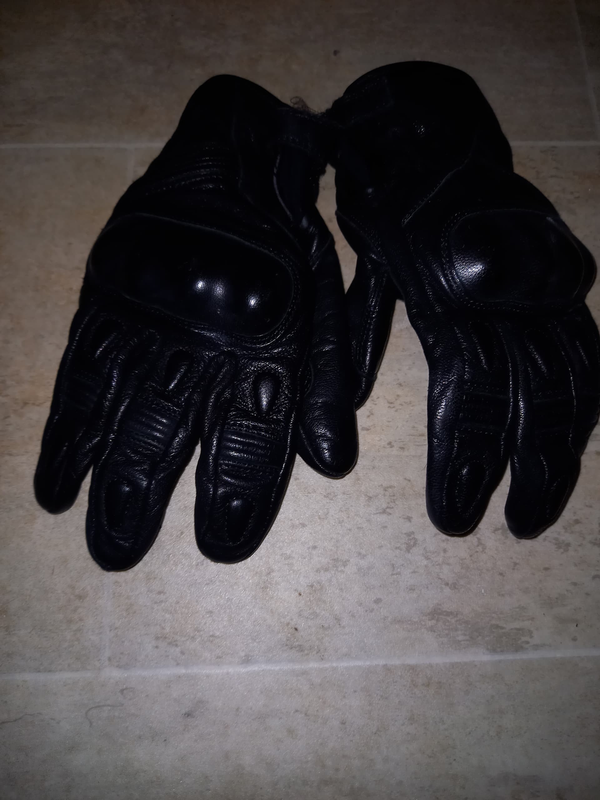 Gants de moto cuir BLH