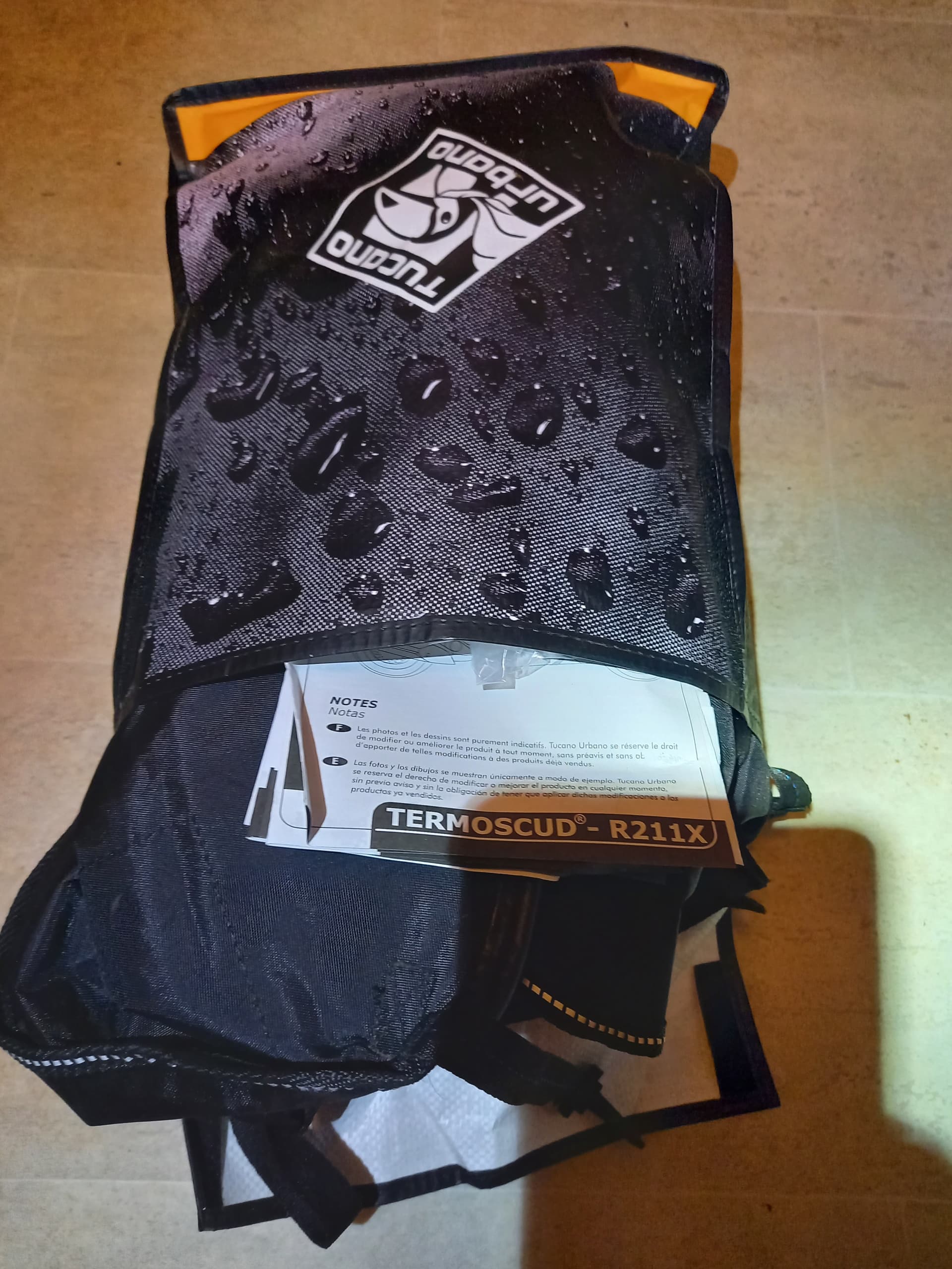 Tablier Tucano Urbano Termoscud® R211X — photo 3/3
