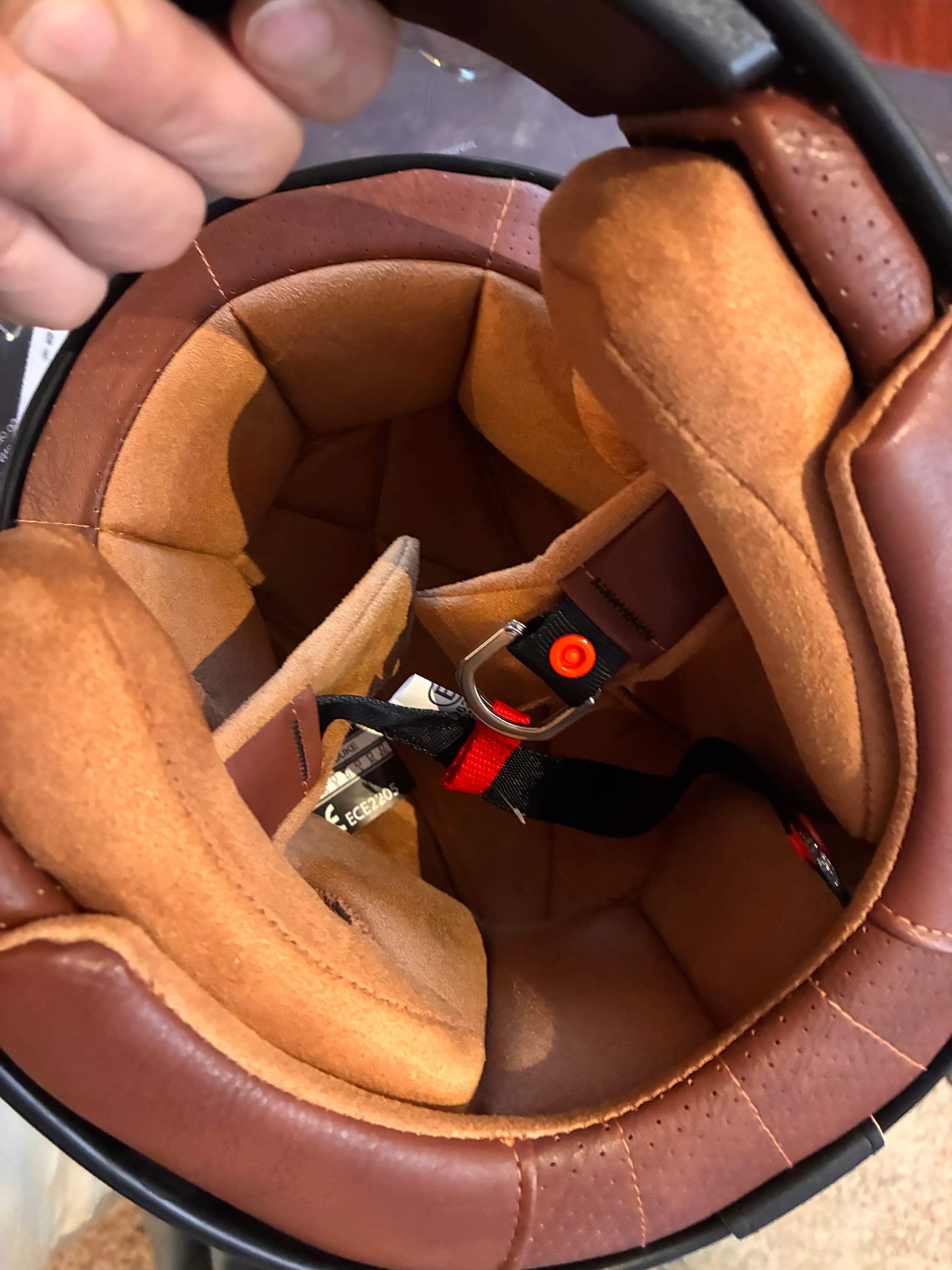 Casque de moto femme taille M