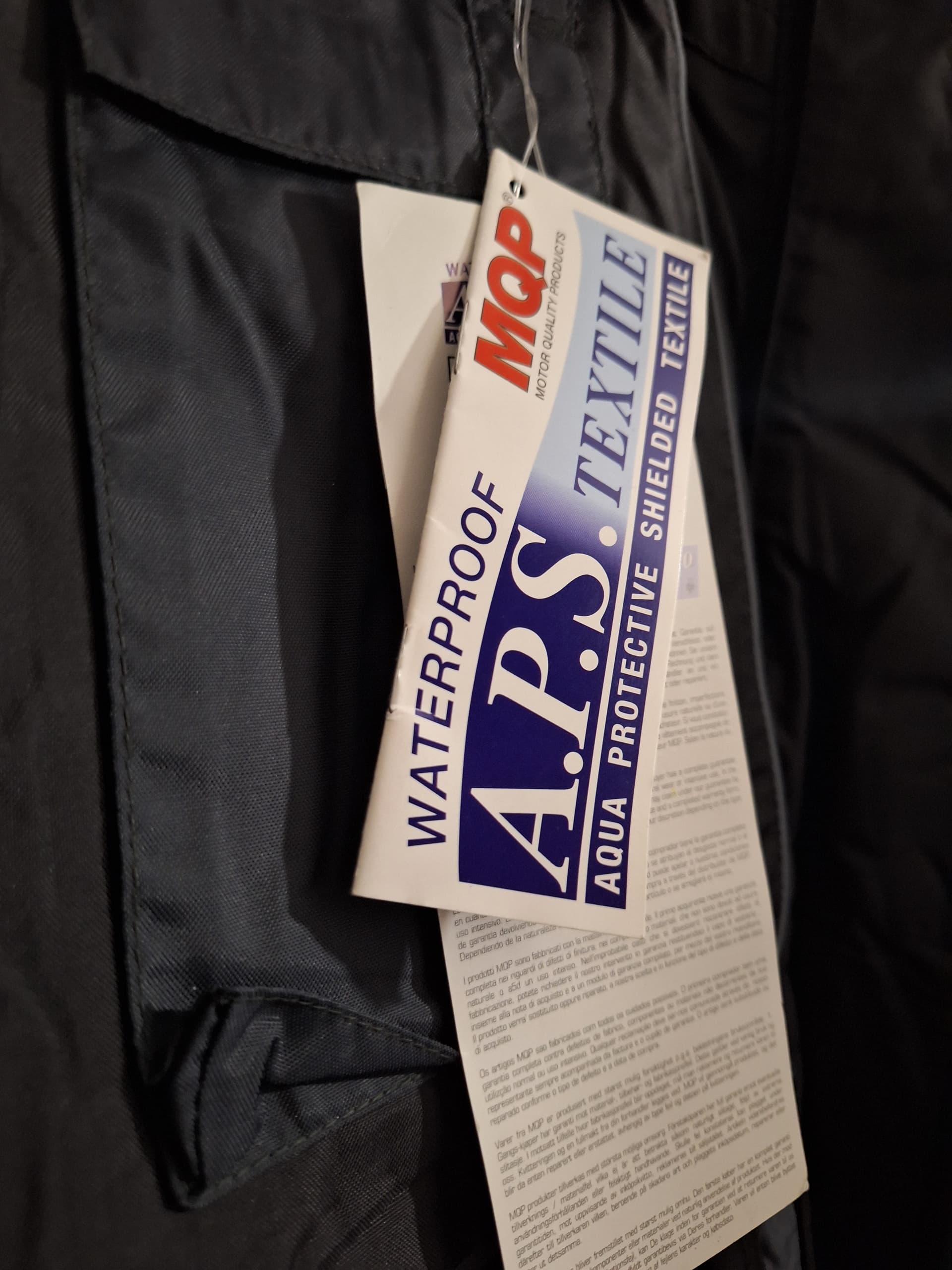 Veste coupe vent MQP neuve avec étiquettes — photo 4/5