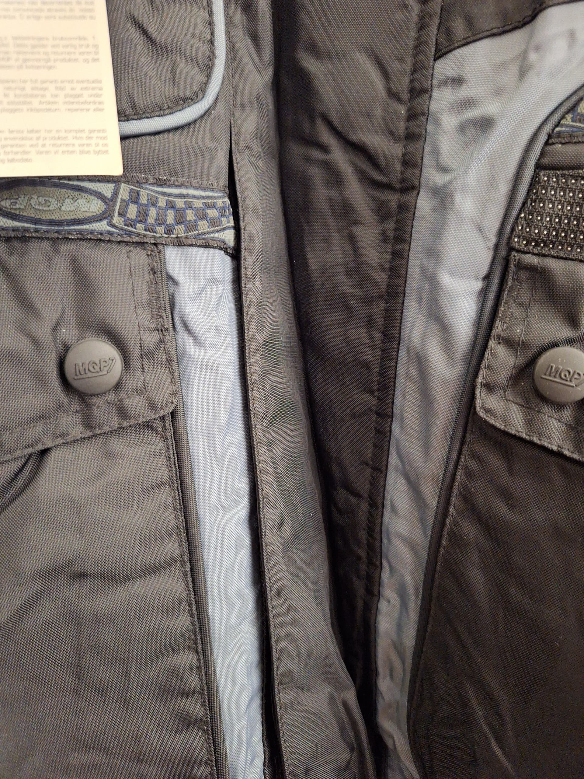 Veste coupe vent MQP neuve avec étiquettes — photo 5/5